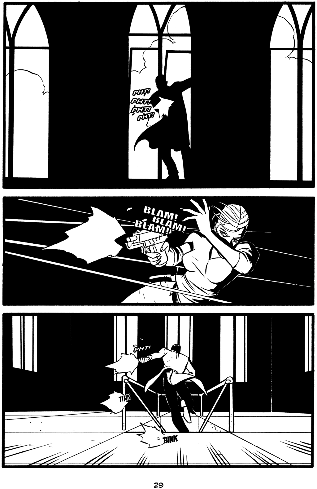 Read online Umbra comic -  Issue #2 - 32