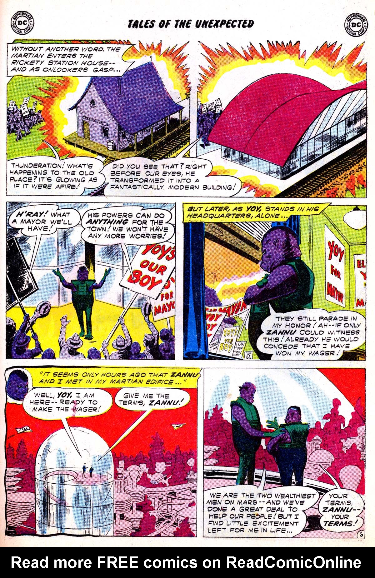 Read online Tales of the Unexpected comic -  Issue #41 - 21