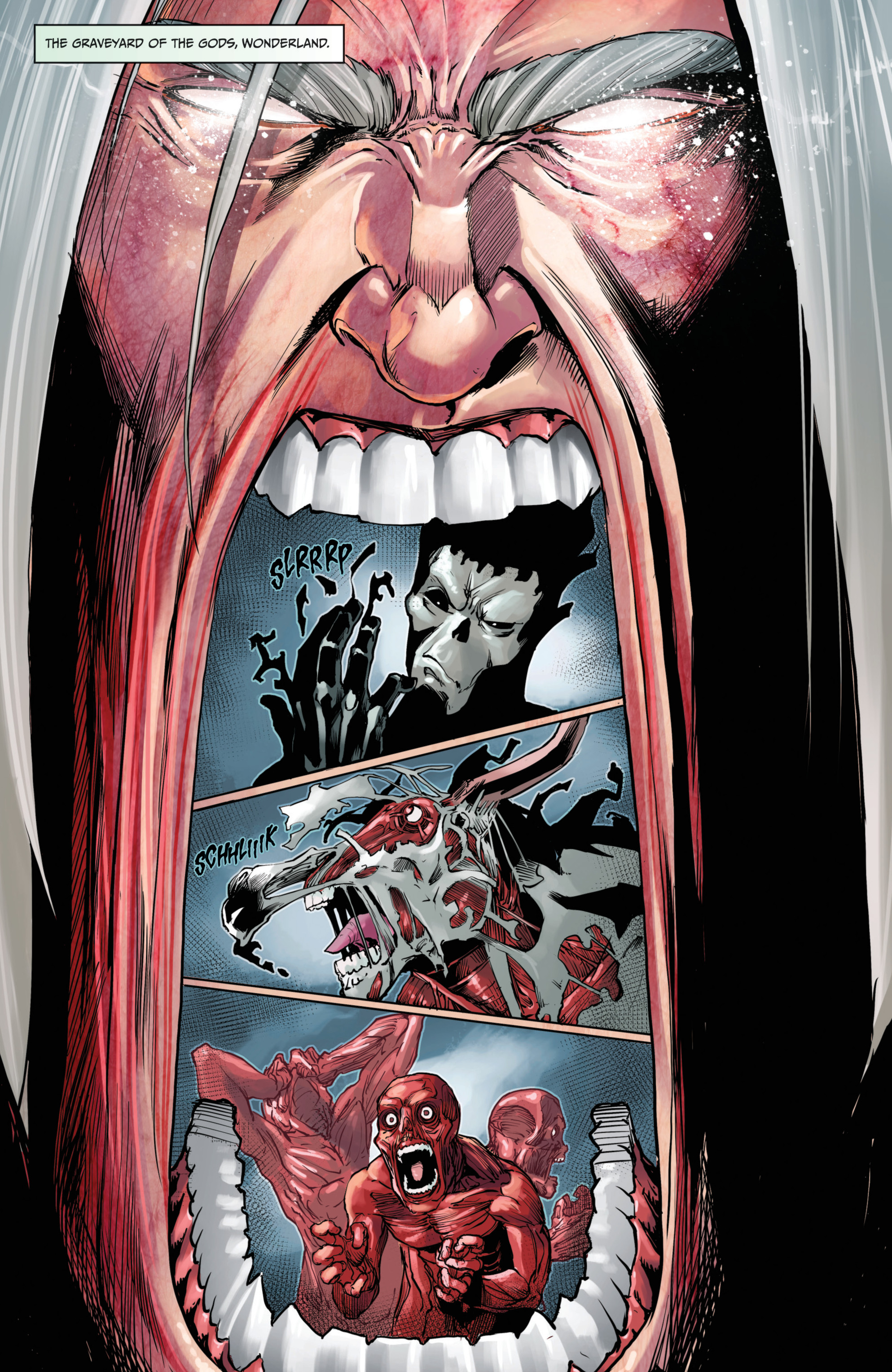 Read online Grimm Fairy Tales presents Wonderland comic -  Issue #50 - 18