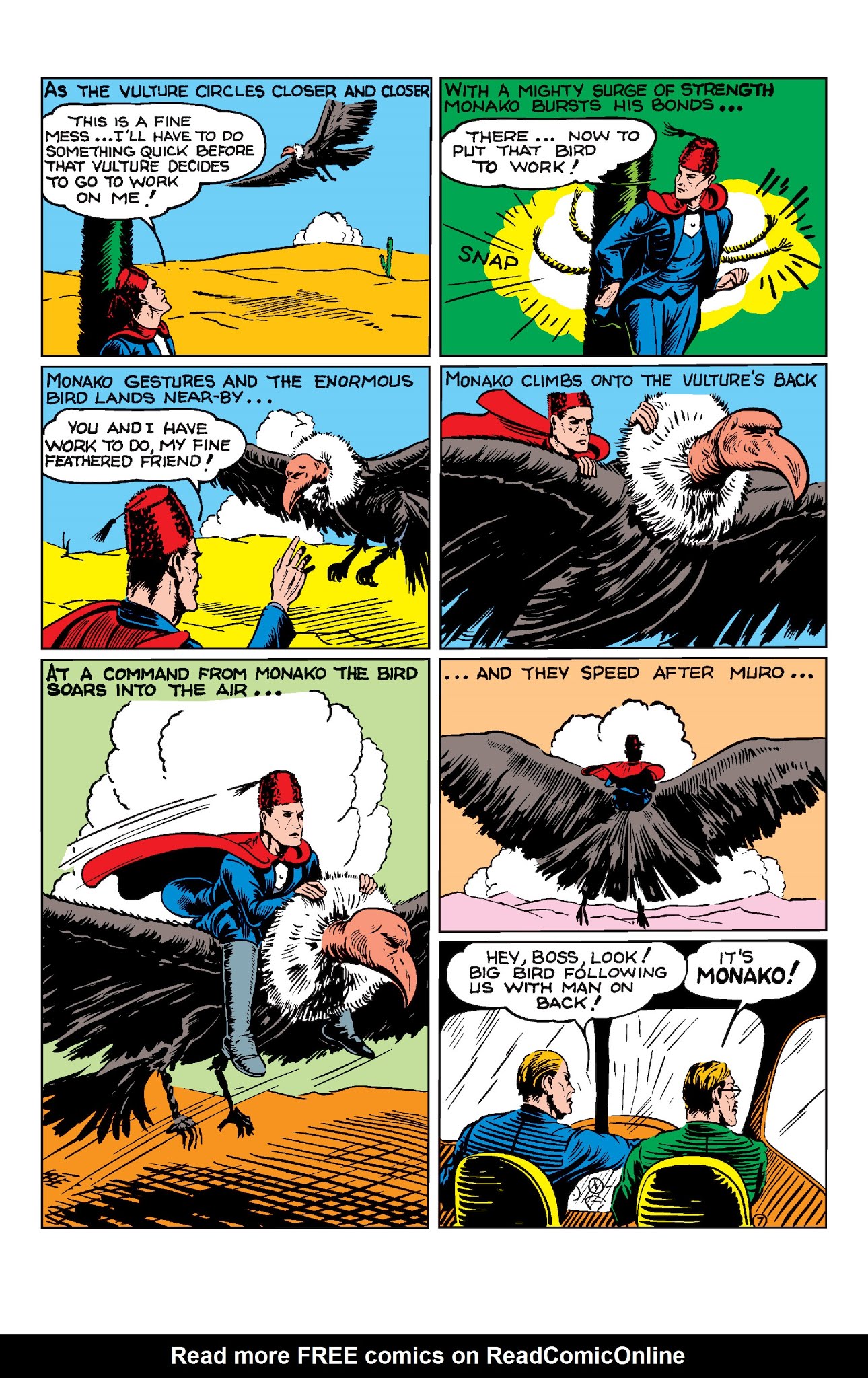 Read online Daring Mystery Comics comic -  Issue #4 - 22