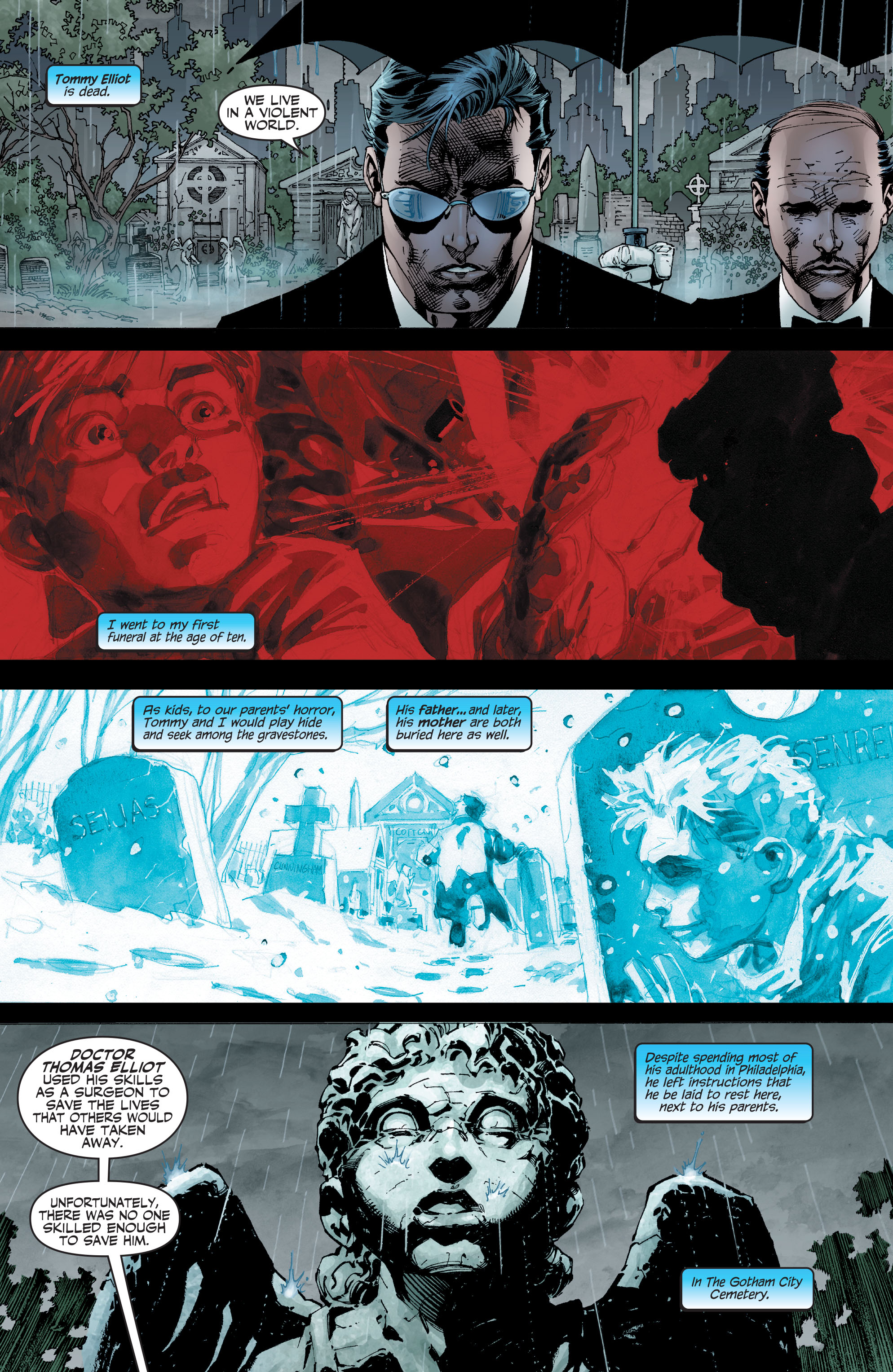 Read online Batman (1940) comic -  Issue #615 - 2