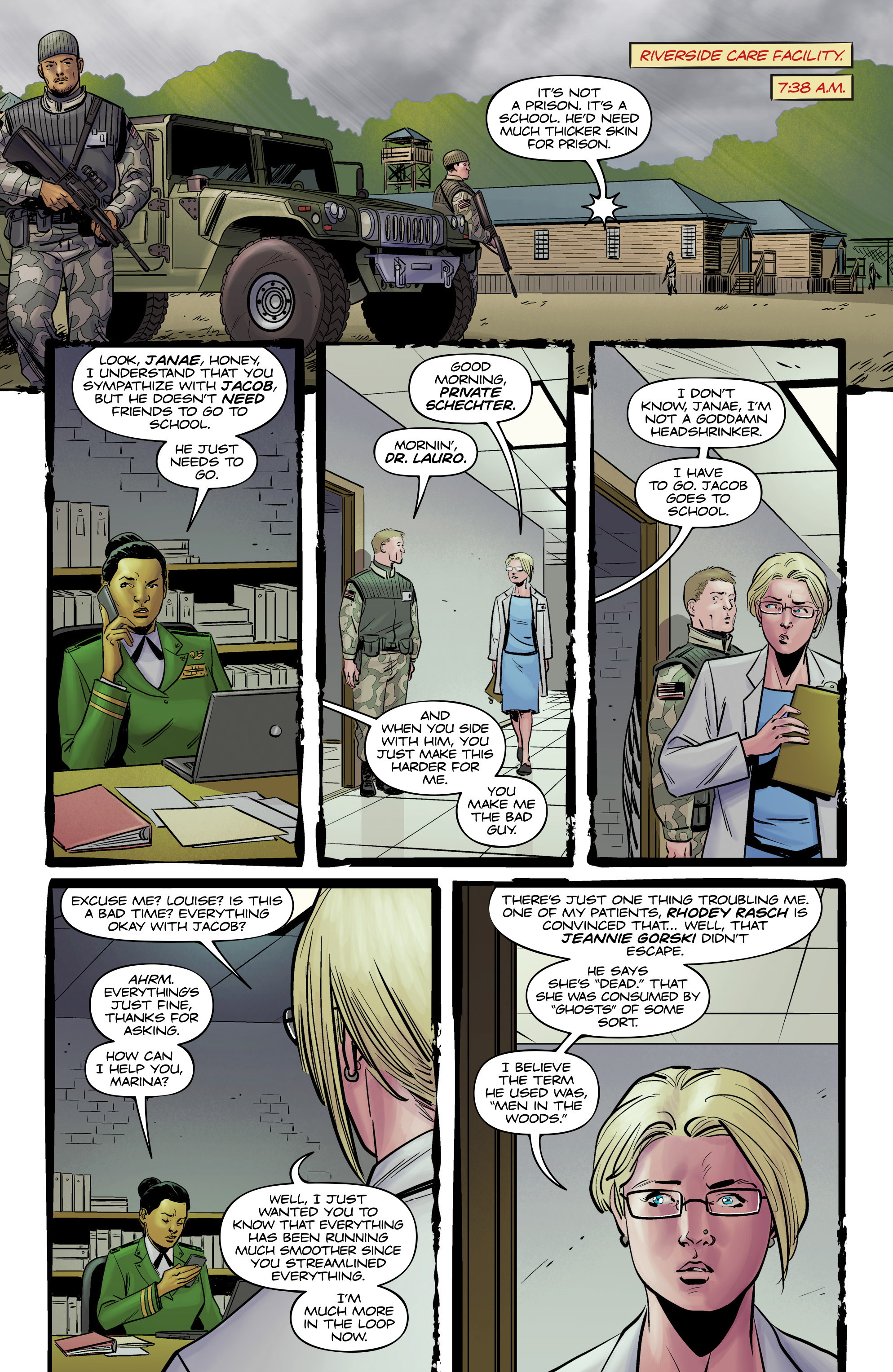 Read online Revival comic -  Issue #38 - 12