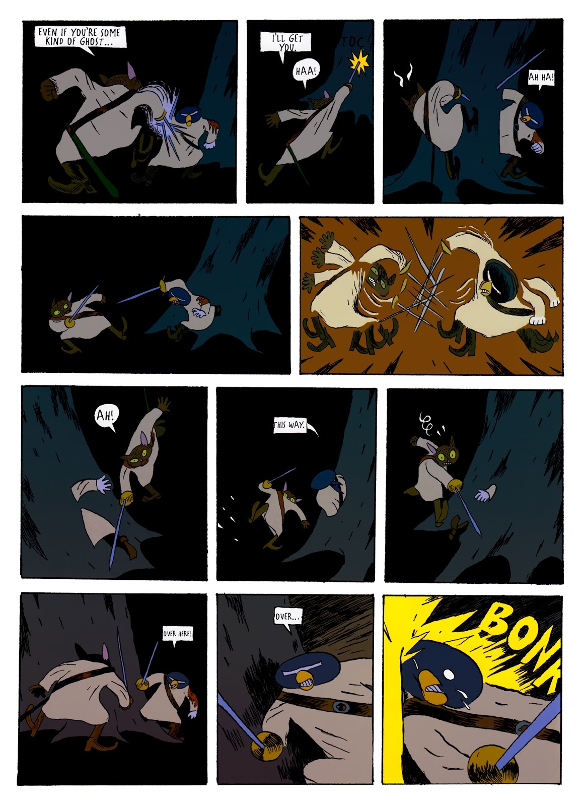 Dungeon - The Early Years issue TPB 1 - Page 92