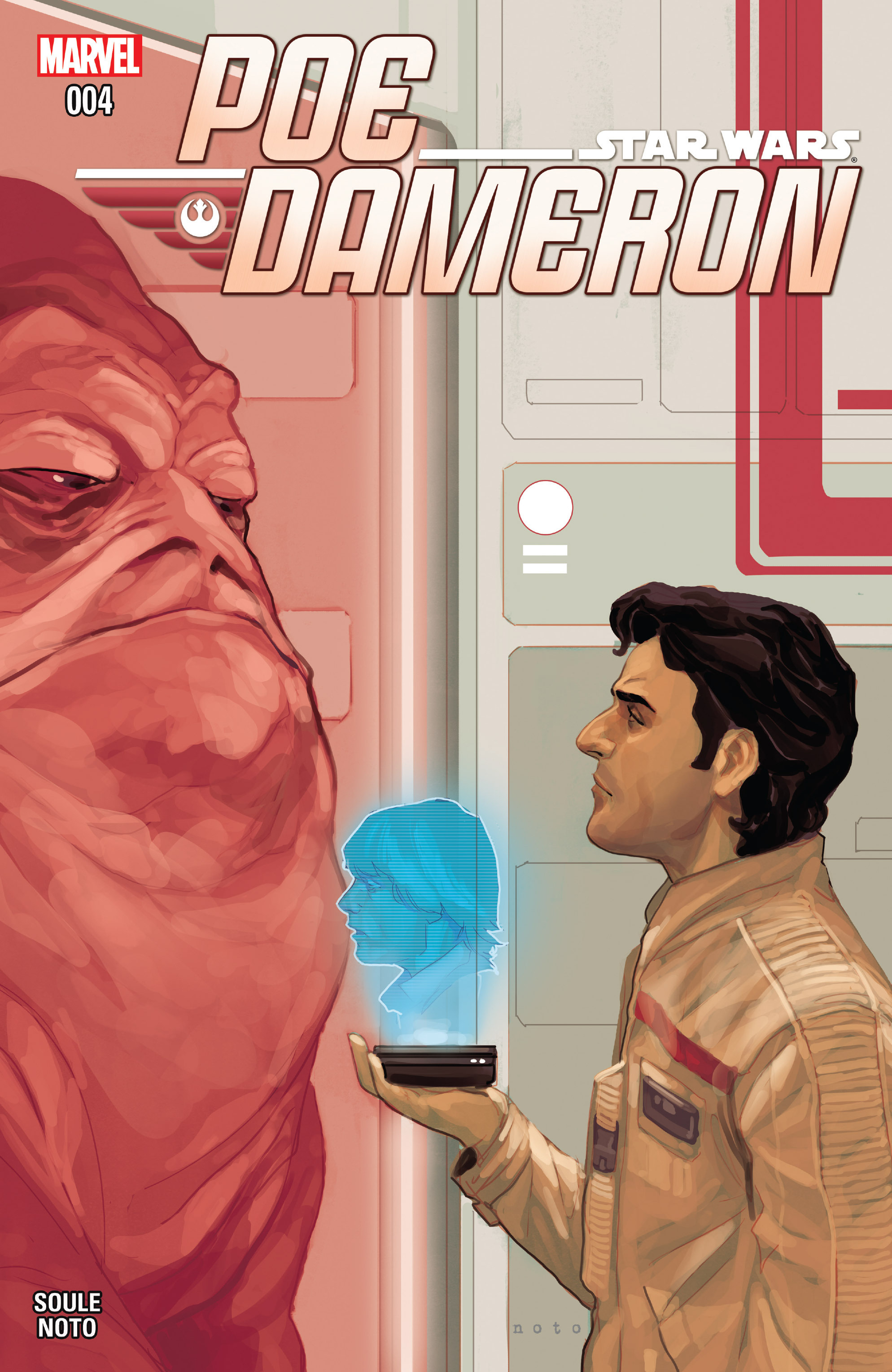 Read online Poe Dameron comic -  Issue #4 - 1
