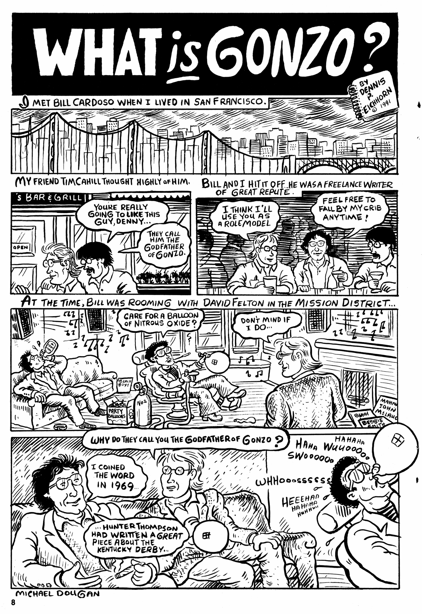 Read online Real Stuff comic -  Issue #3 - 10