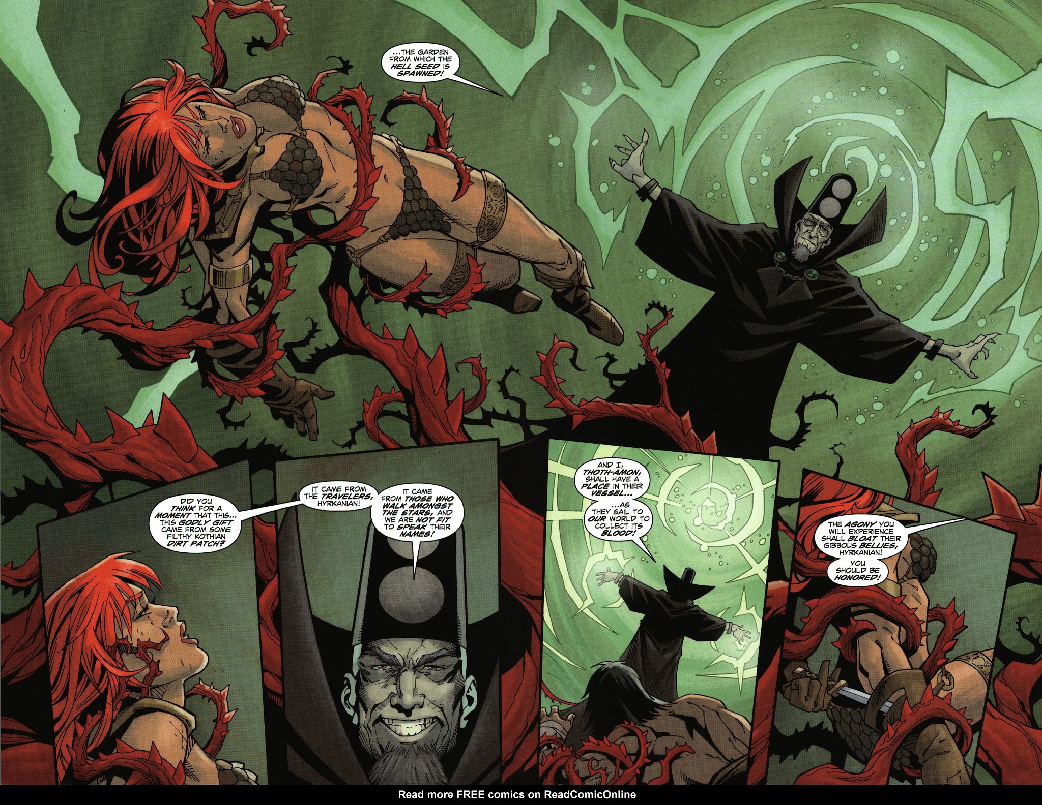 Read online Conan Red Sonja comic -  Issue #4 - 8