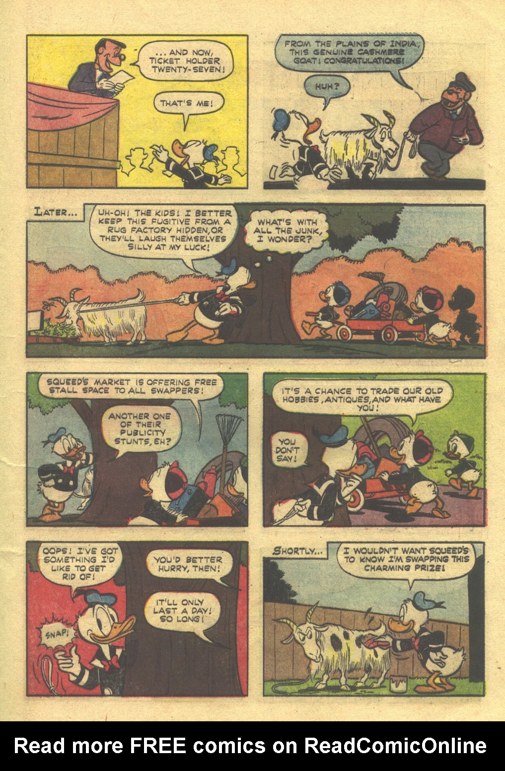 Read online Walt Disney's Donald Duck (1952) comic -  Issue #87 - 29