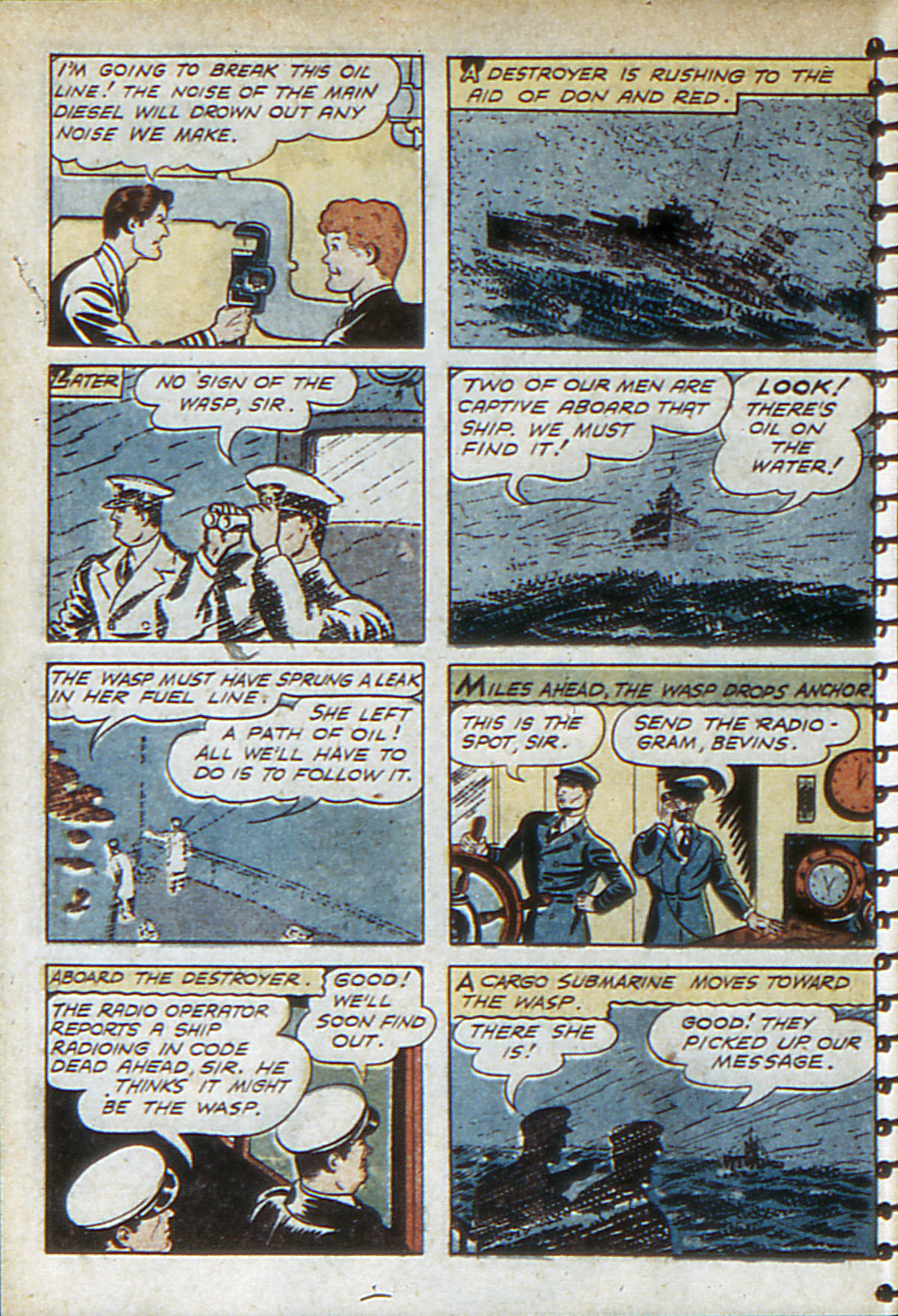 Read online Adventure Comics (1938) comic -  Issue #52 - 58