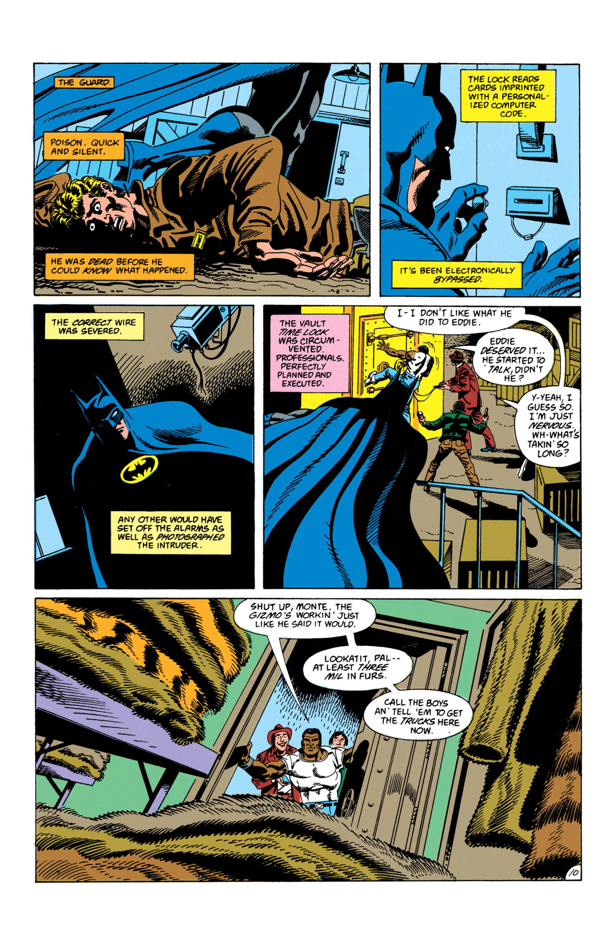 Read online Batman (1940) comic -  Issue #443 - 11