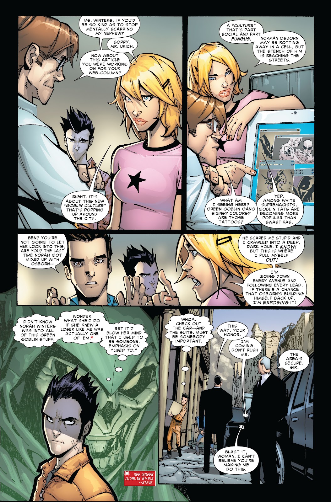 Amazing Spider-Man: Big Time issue TPB - Page 20