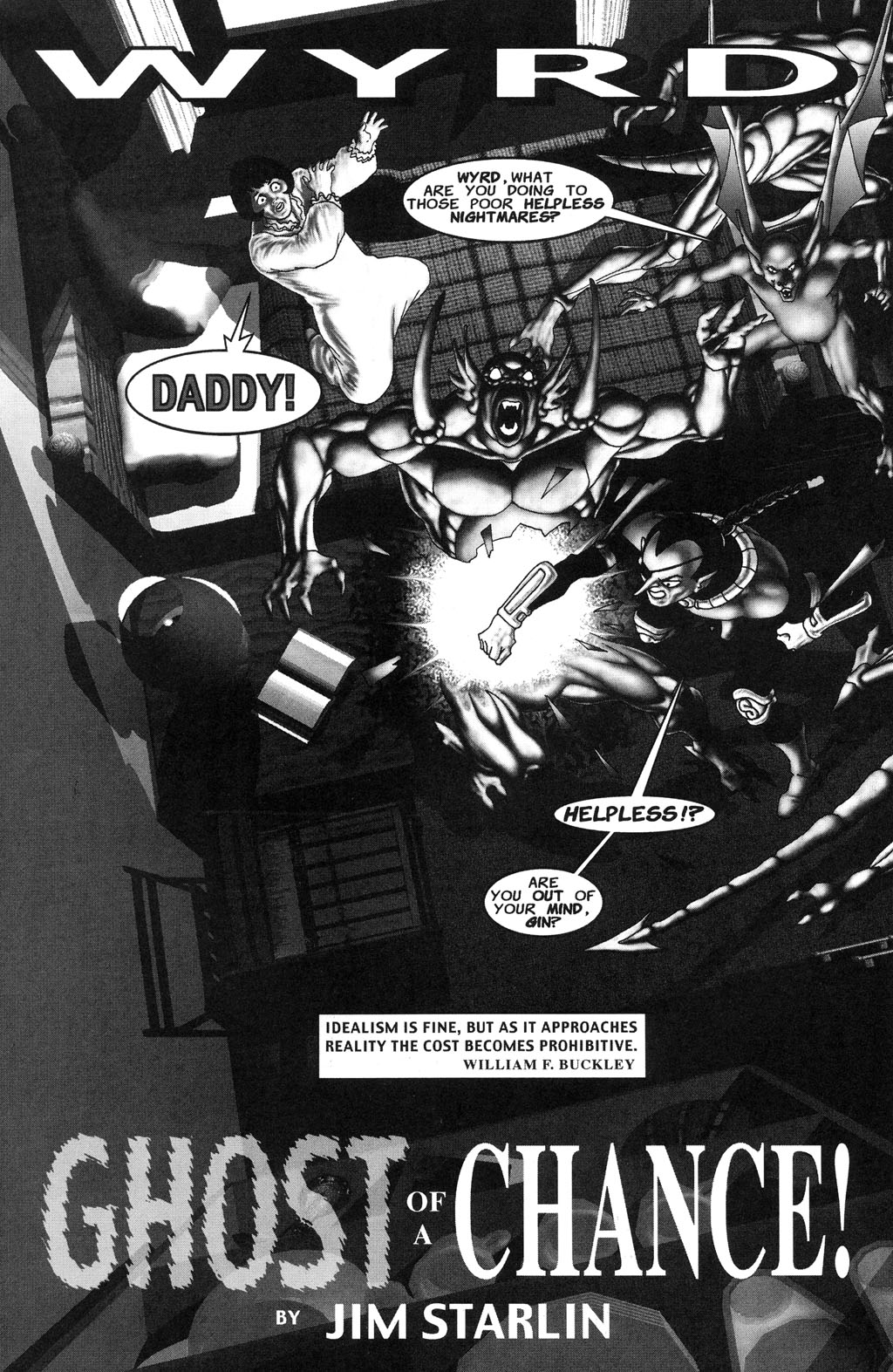 Read online Wyrd the Reluctant Warrior comic -  Issue #2 - 3