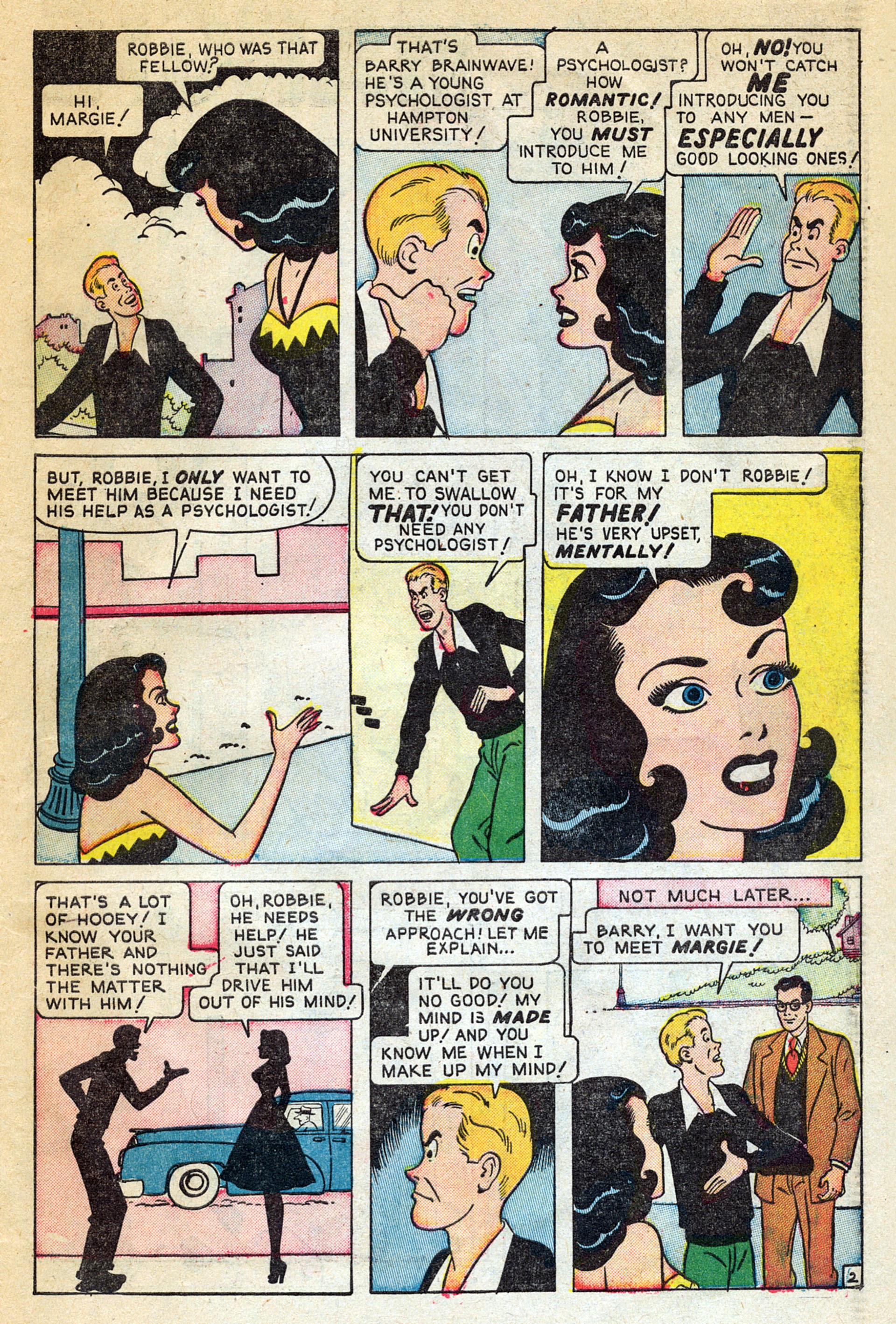 Read online Cindy Comics comic -  Issue #34 - 39