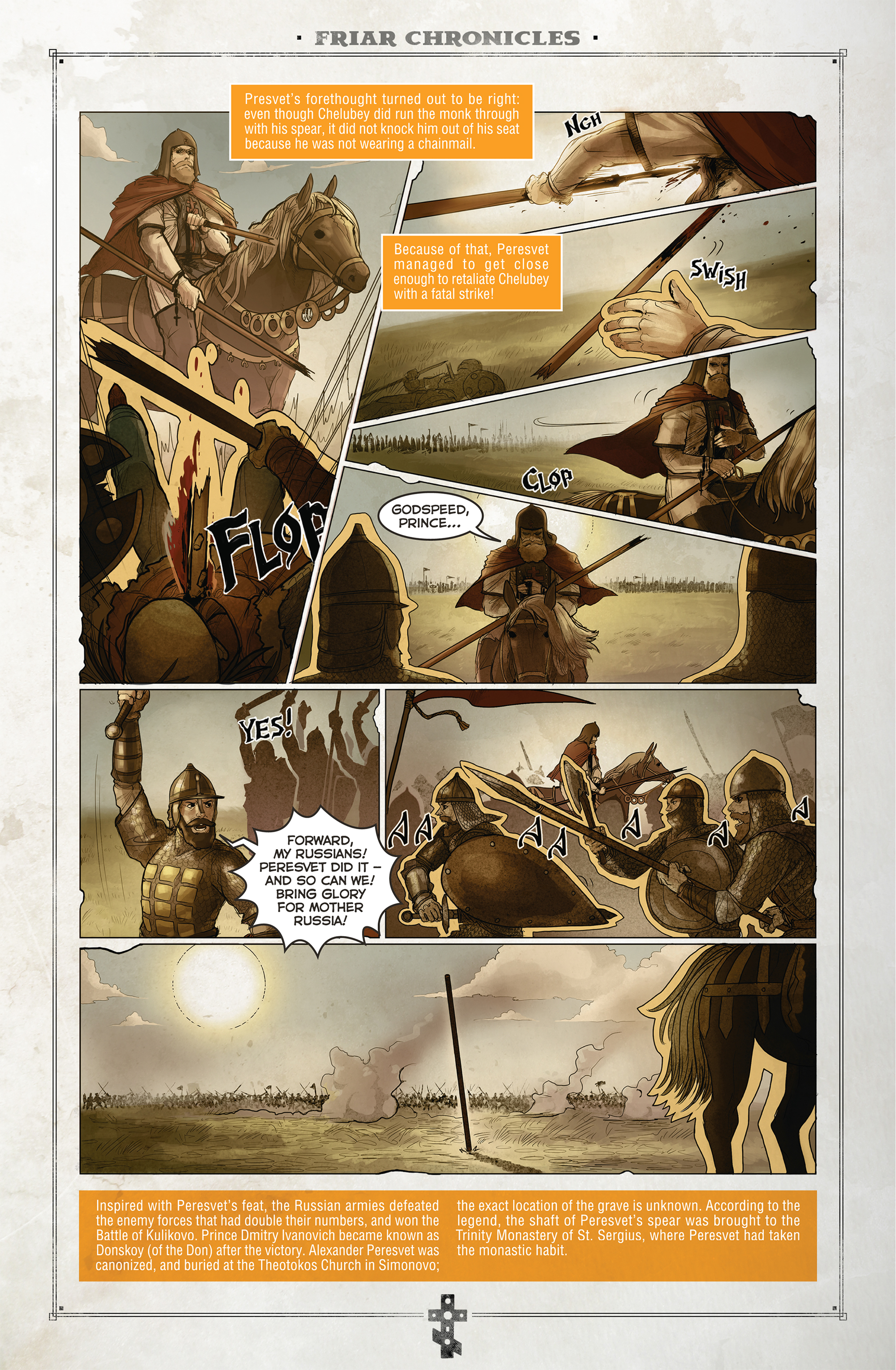 Read online Friar comic -  Issue #8 - 30