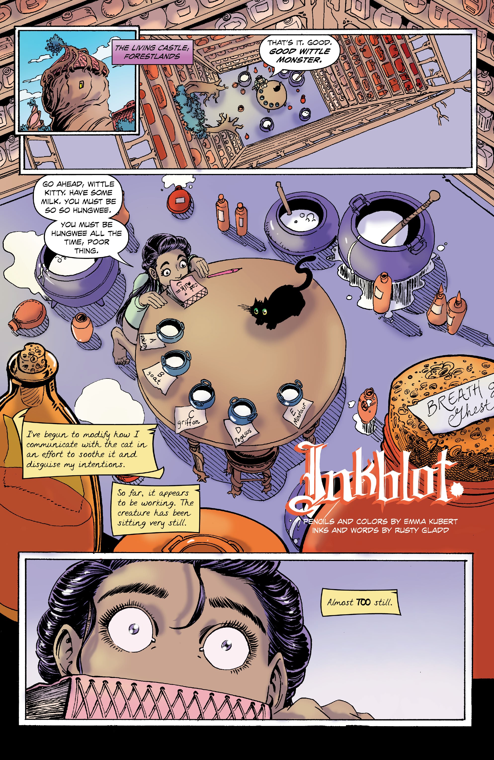 Read online Inkblot comic -  Issue #12 - 3