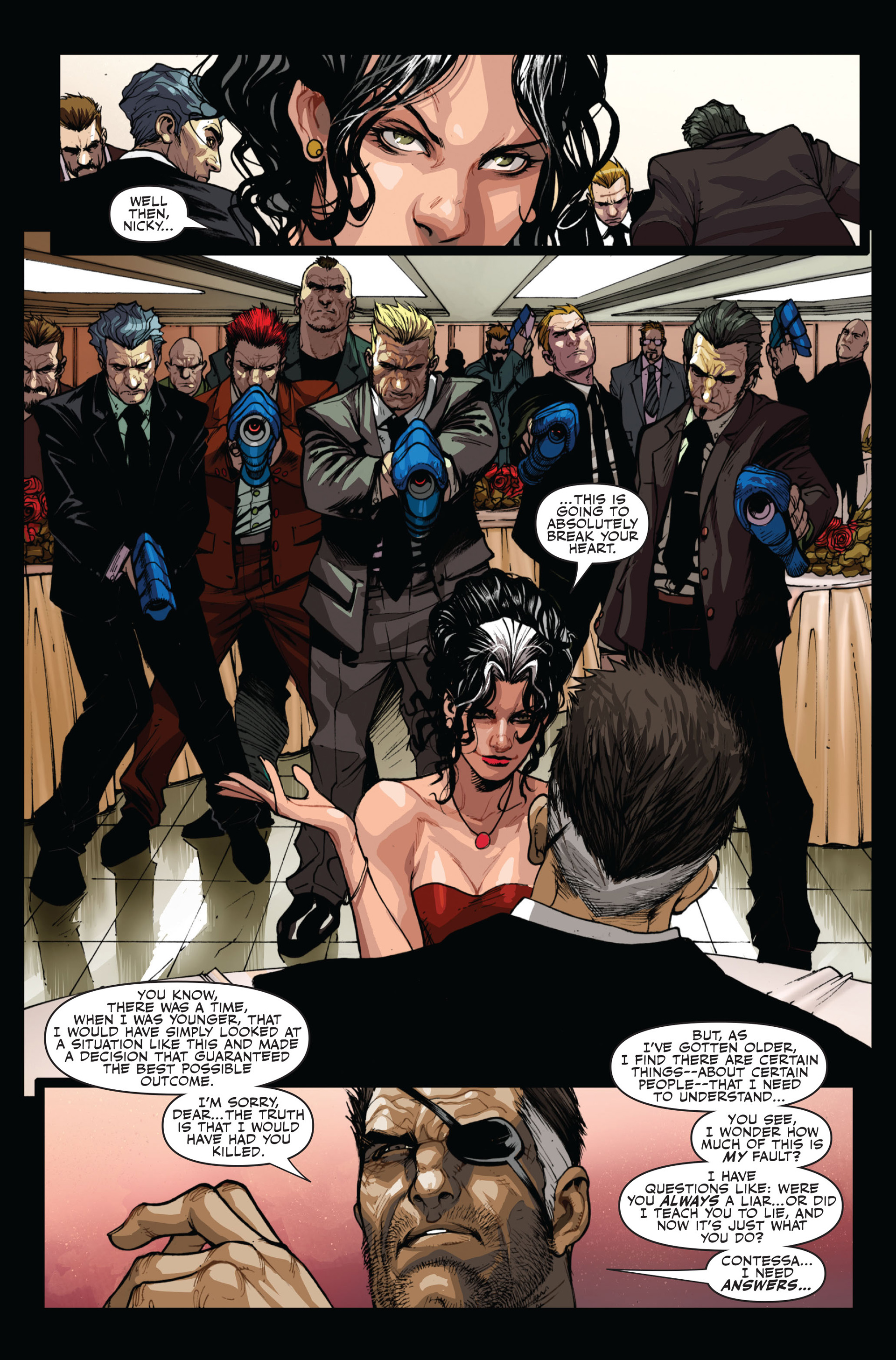 Read online Secret Warriors comic -  Issue #15 - 18