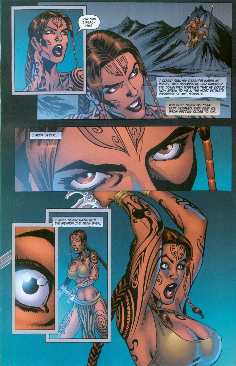 Read online Tomb Raider: Journeys comic -  Issue #11 - 11