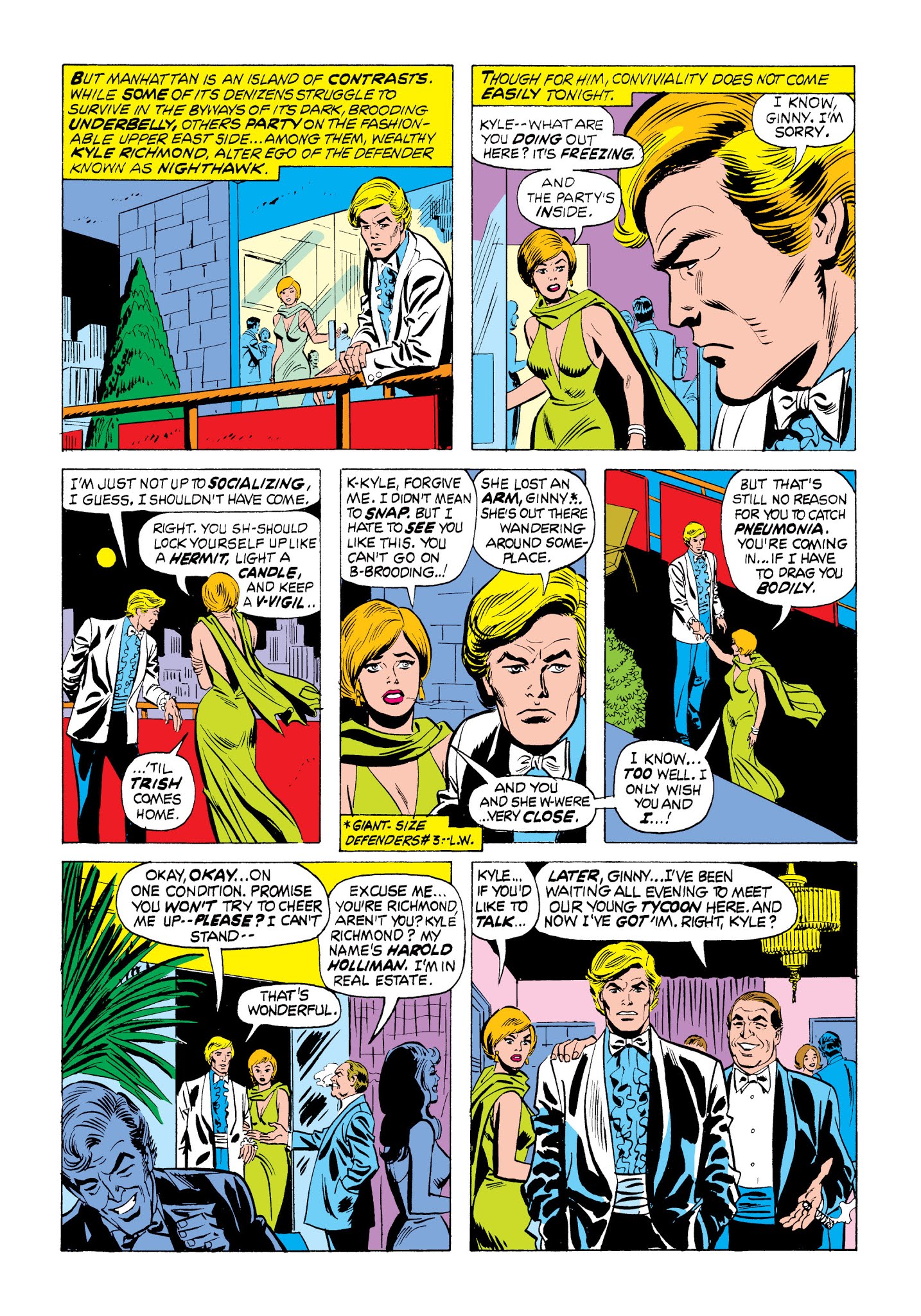 Read online Marvel Masterworks: The Defenders comic -  Issue # TPB 4 (Part 1) - 14