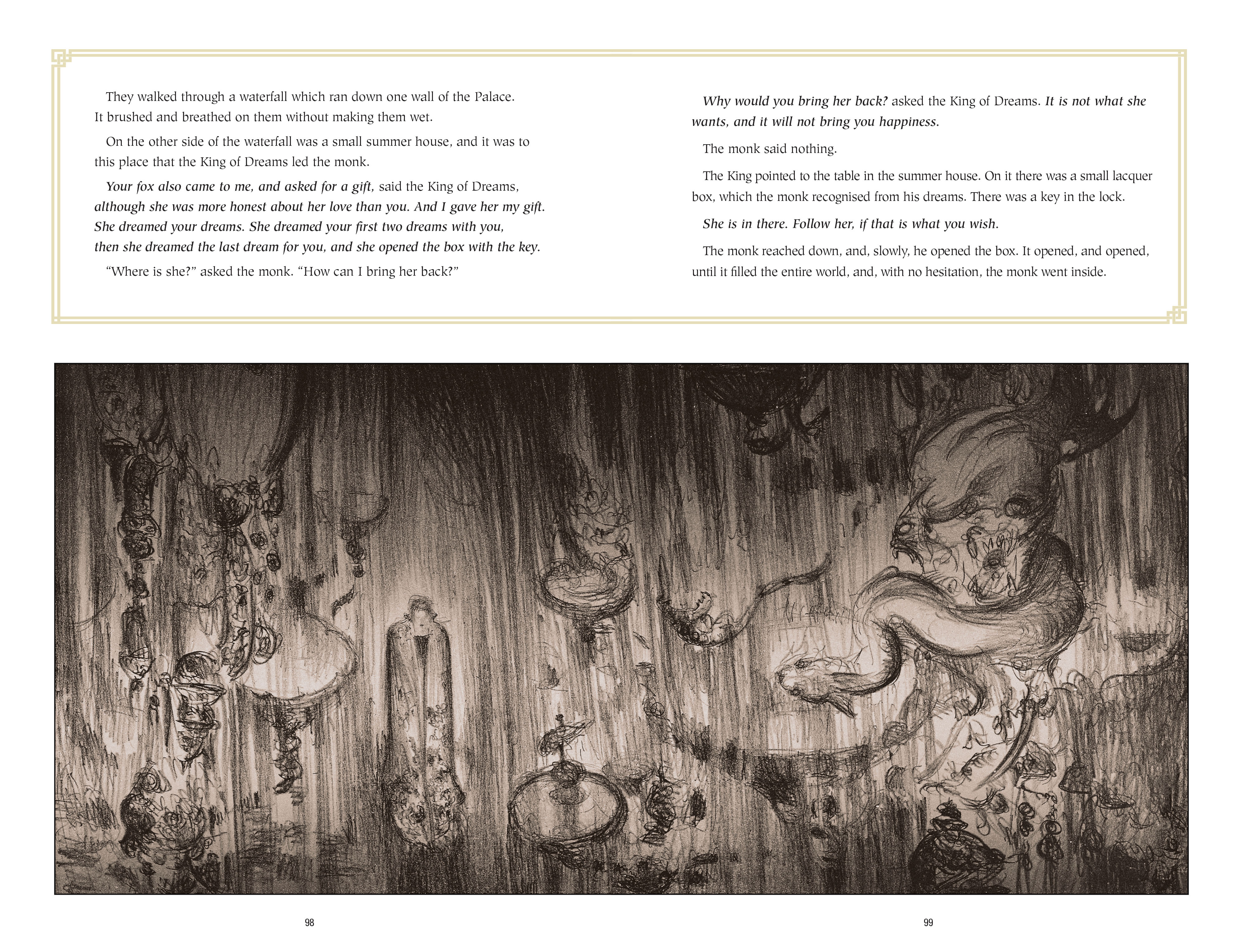 Read online The Sandman: The Dream Hunters comic -  Issue # _30th Anniversary Edition - 94