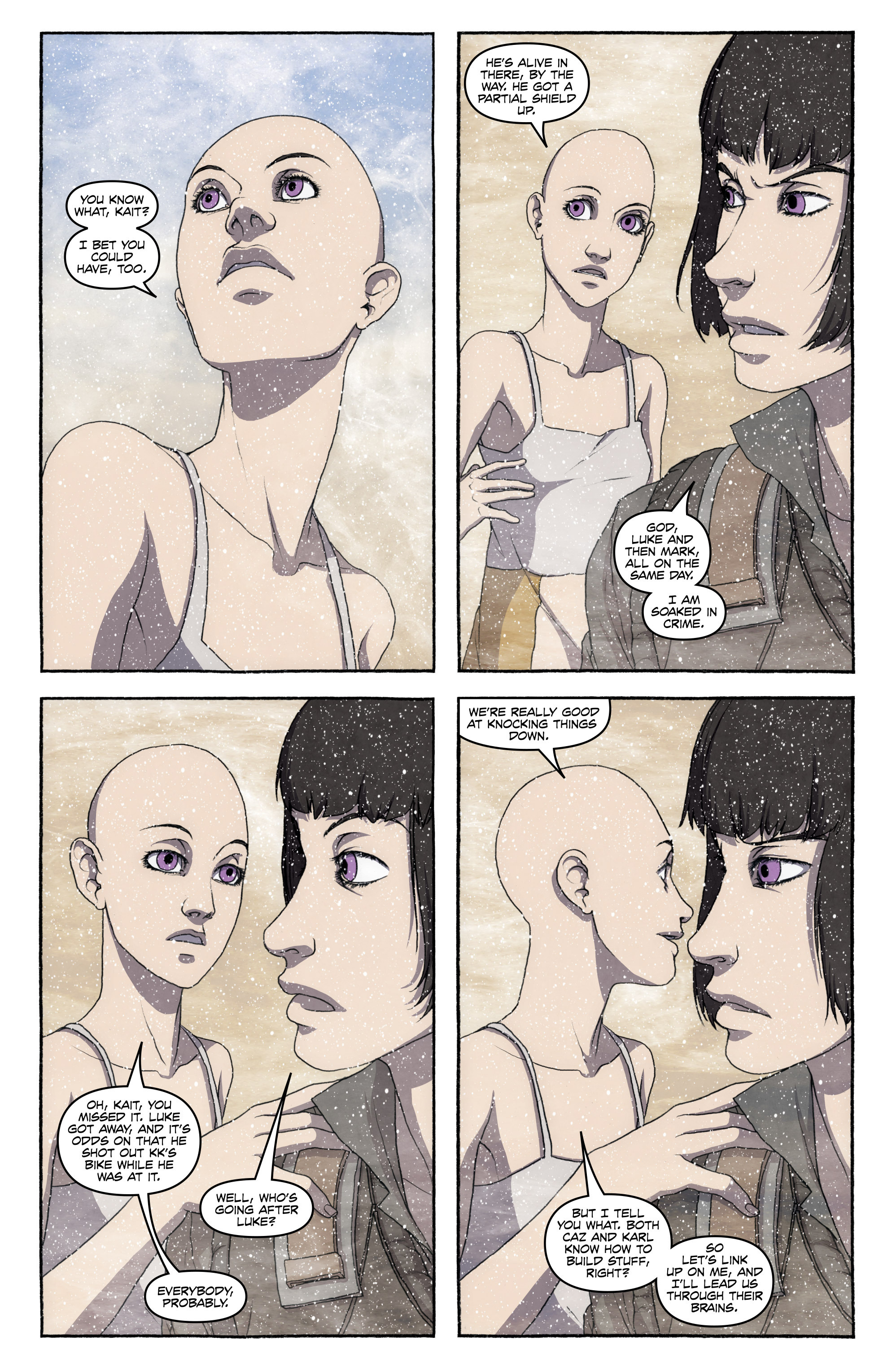 Read online FreakAngels comic -  Issue #4 - 119