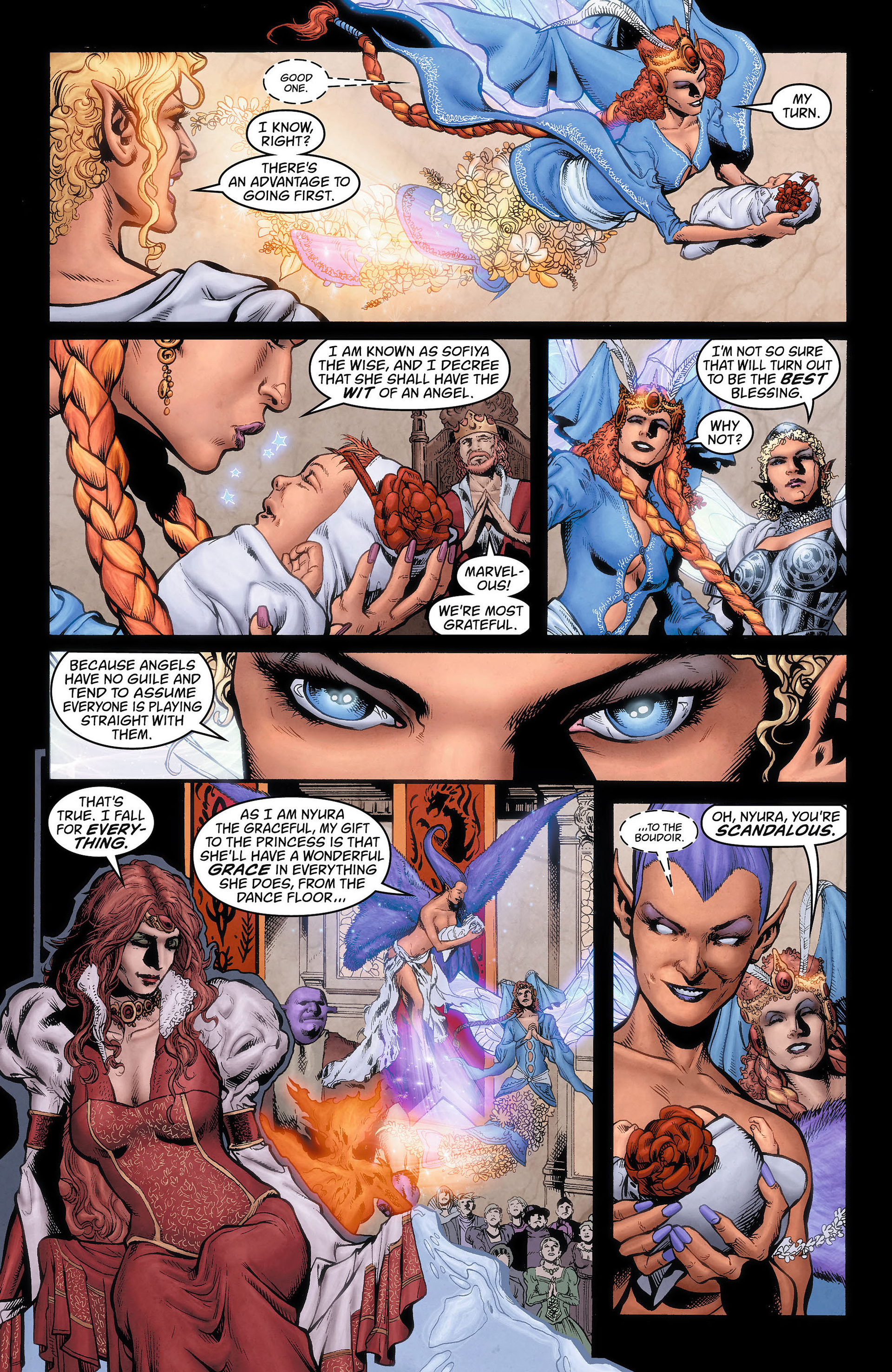 Read online Fairest comic -  Issue #3 - 6