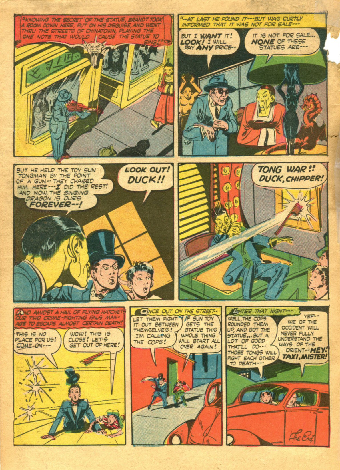 Read online Cat-Man Comics comic -  Issue #27 - 50