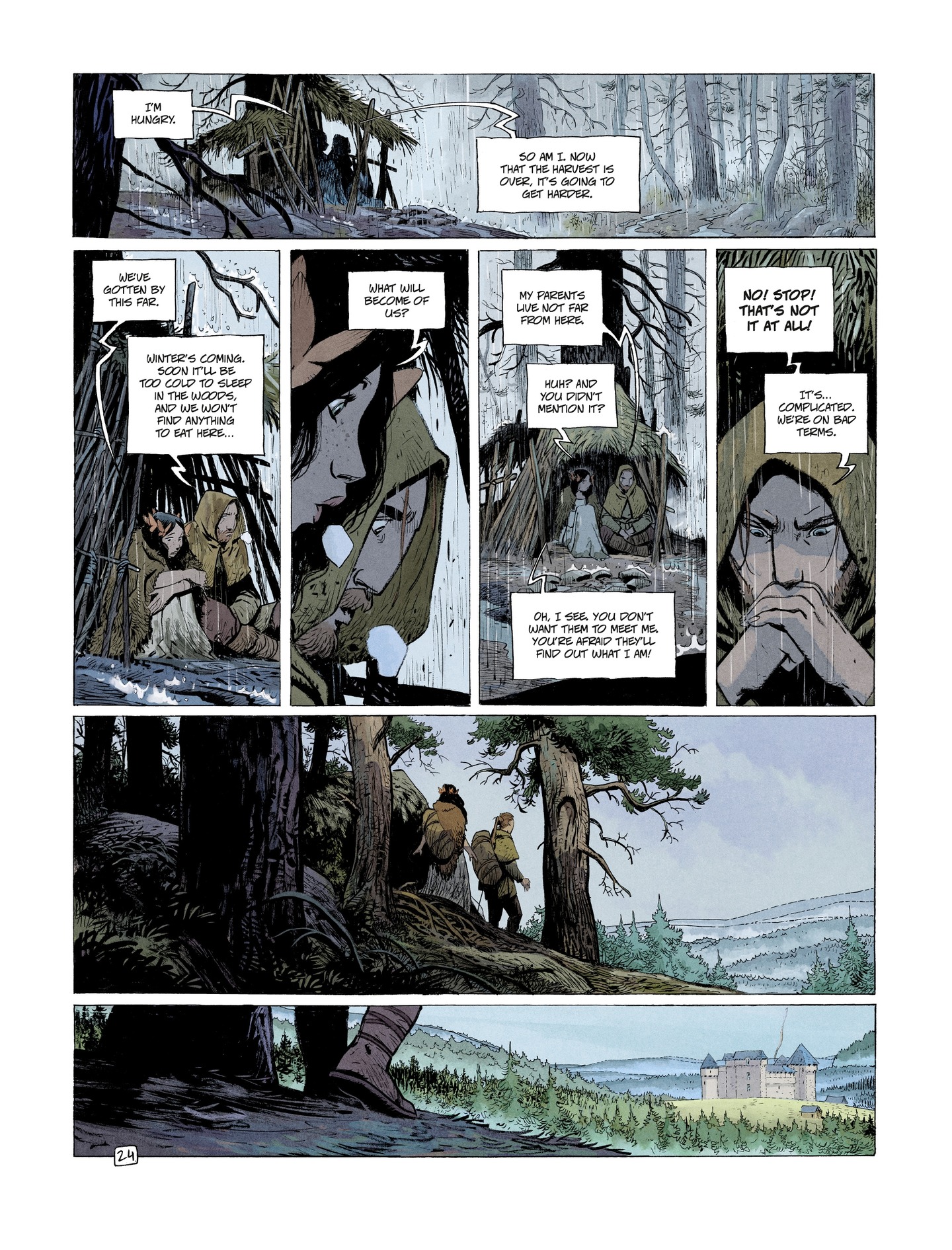 Read online In Shadows comic -  Issue # Book 2 - 27