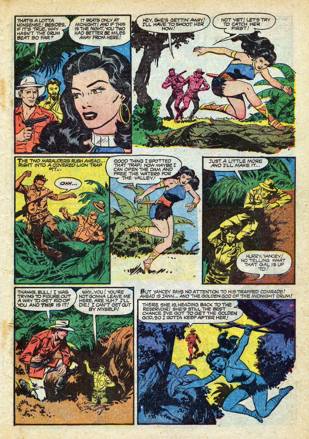 Read online Jann of the Jungle comic -  Issue #17 - 31