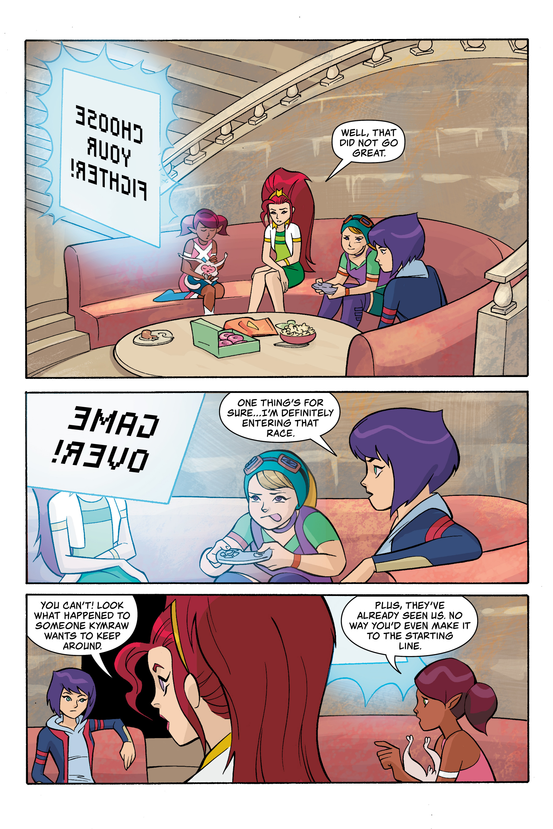 Read online Mysticons comic -  Issue # TPB 1 - 48