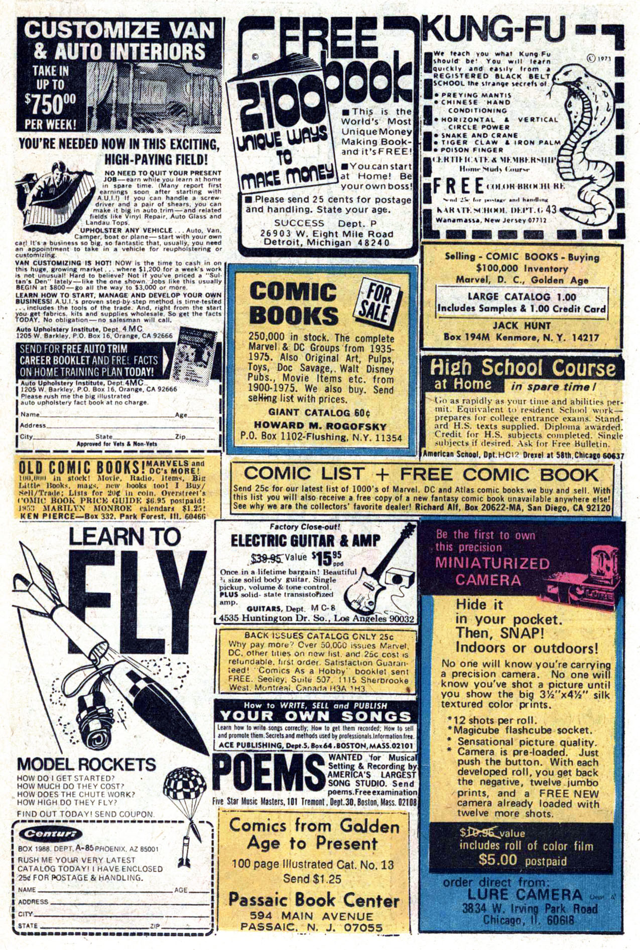 Read online Amazing Adventures (1970) comic -  Issue #32 - 14