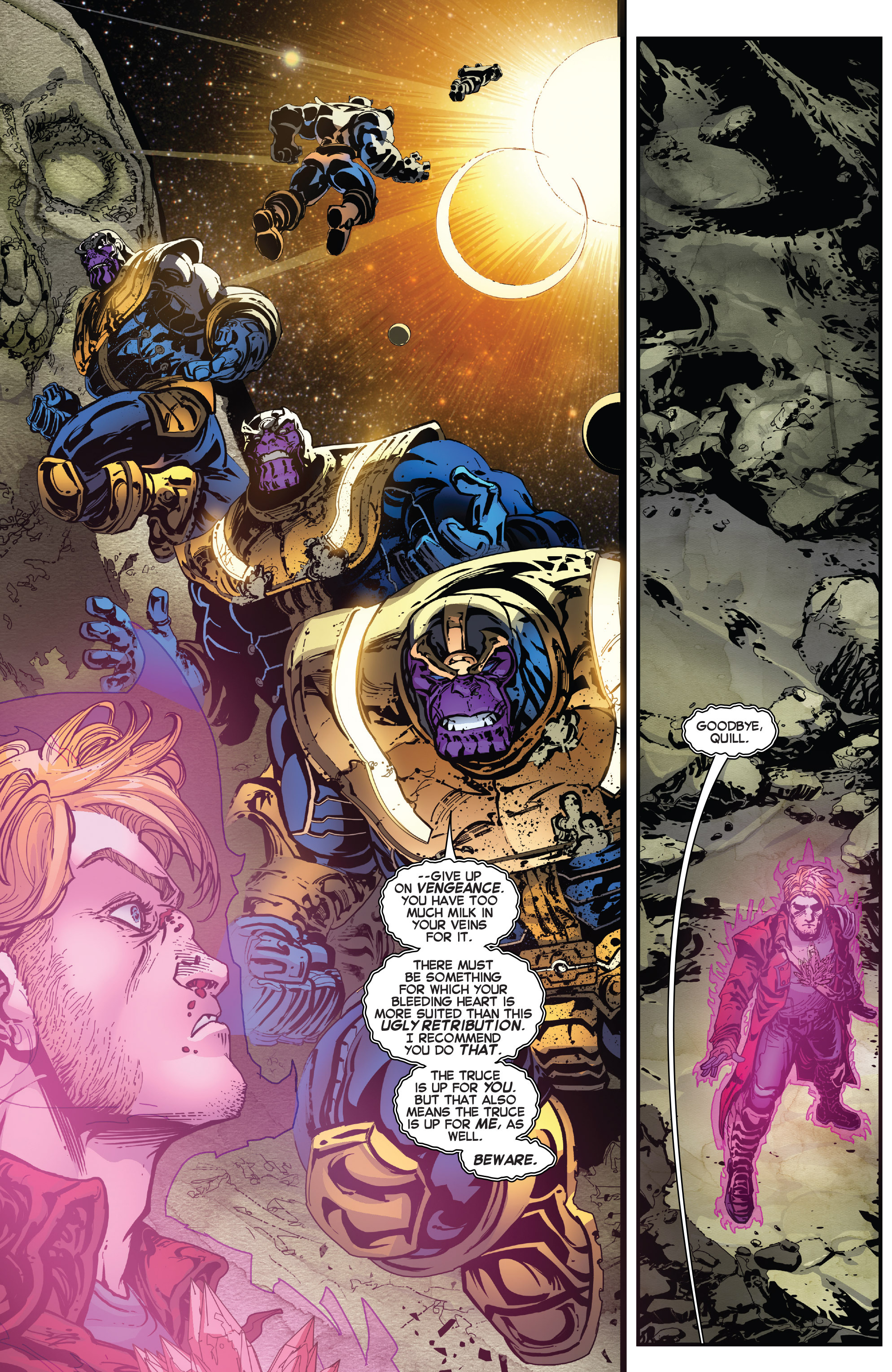 Read online Legendary Star-Lord comic -  Issue #4 - 16