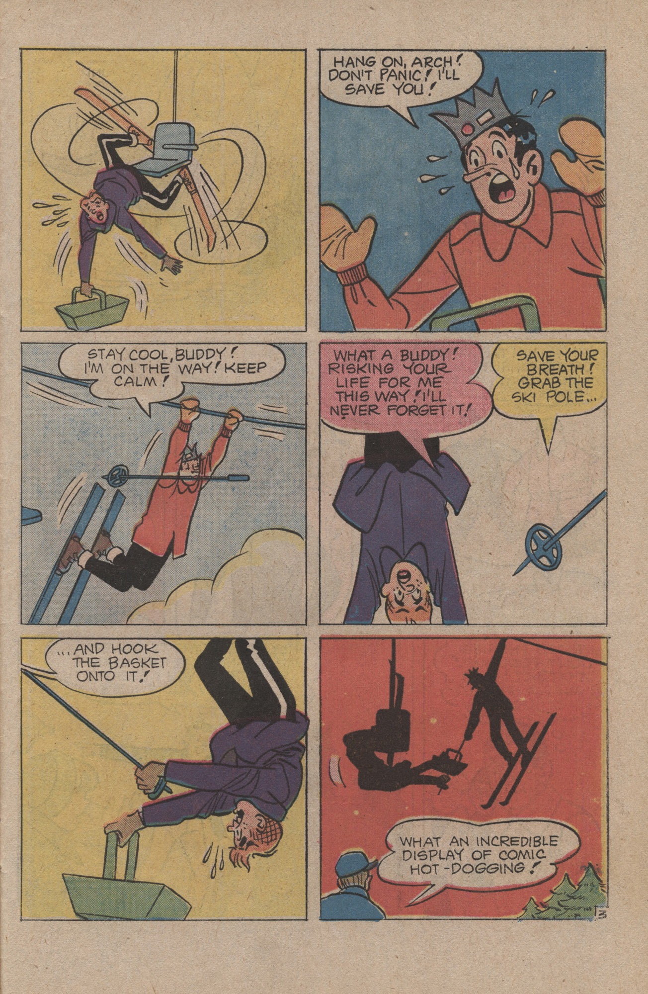 Read online Reggie and Me (1966) comic -  Issue #85 - 31
