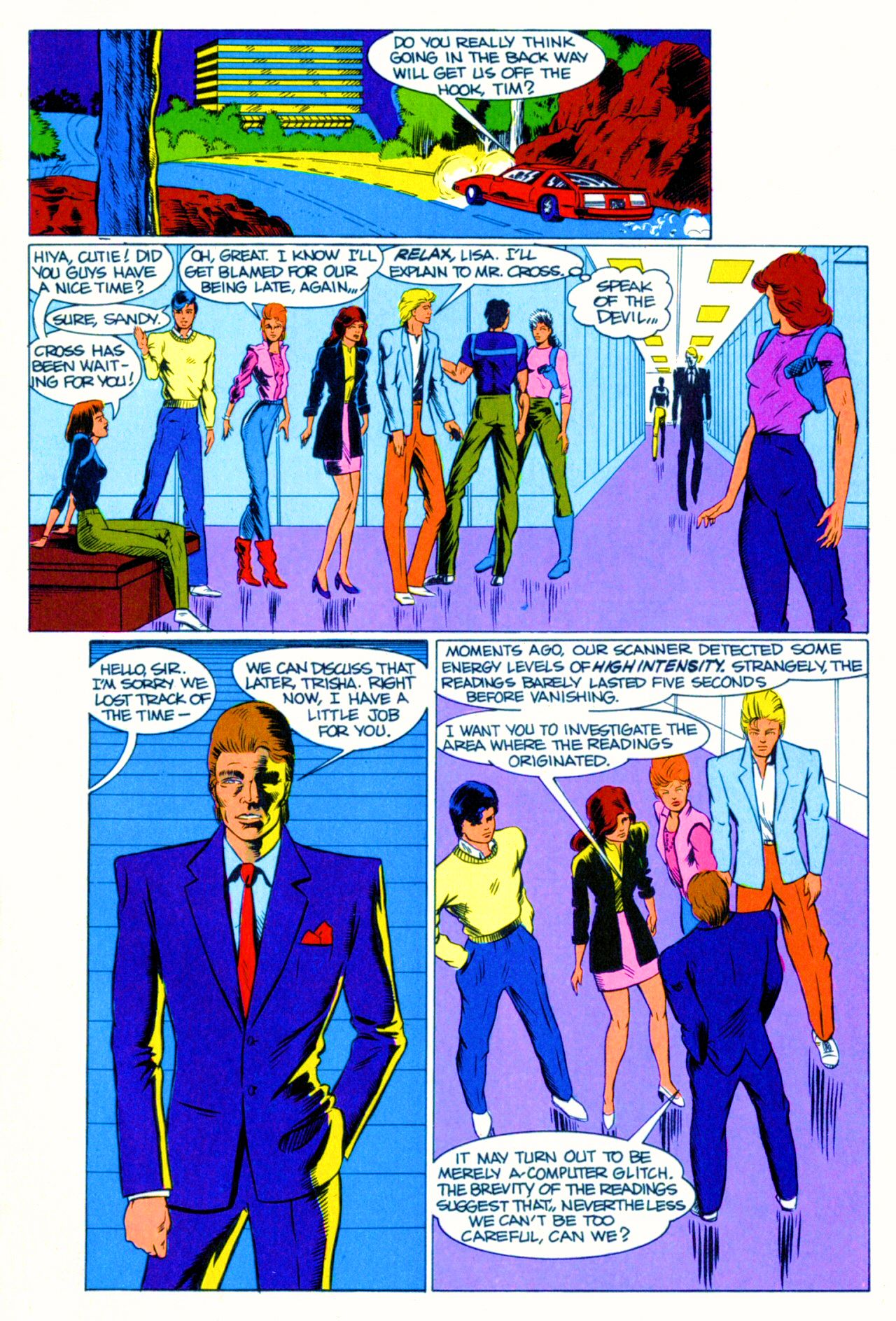 Read online Syphons comic -  Issue #3 - 7