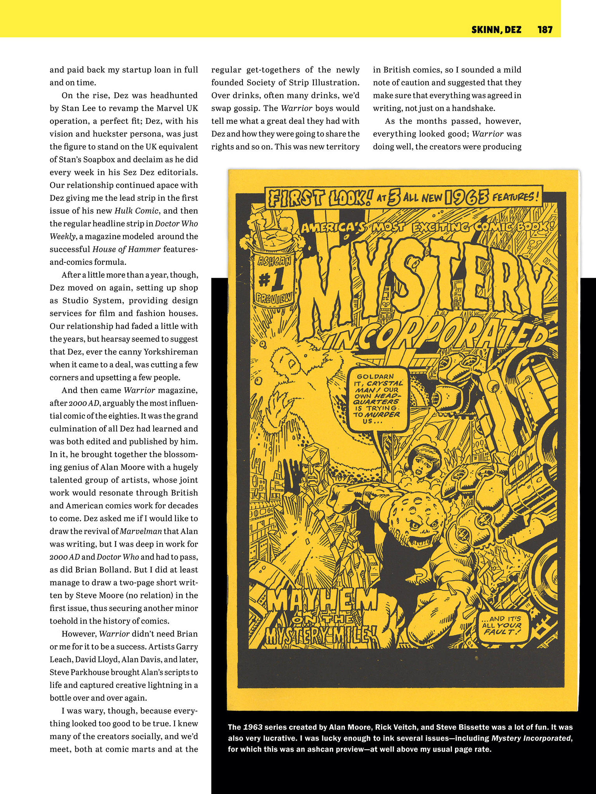 Read online Confabulation: An Anecdotal Autobiography comic -  Issue # TPB (Part 2) - 85