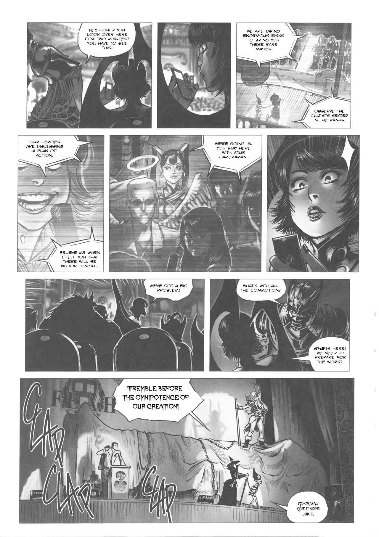 Read online Freaks' Squeele comic -  Issue #2 - 138