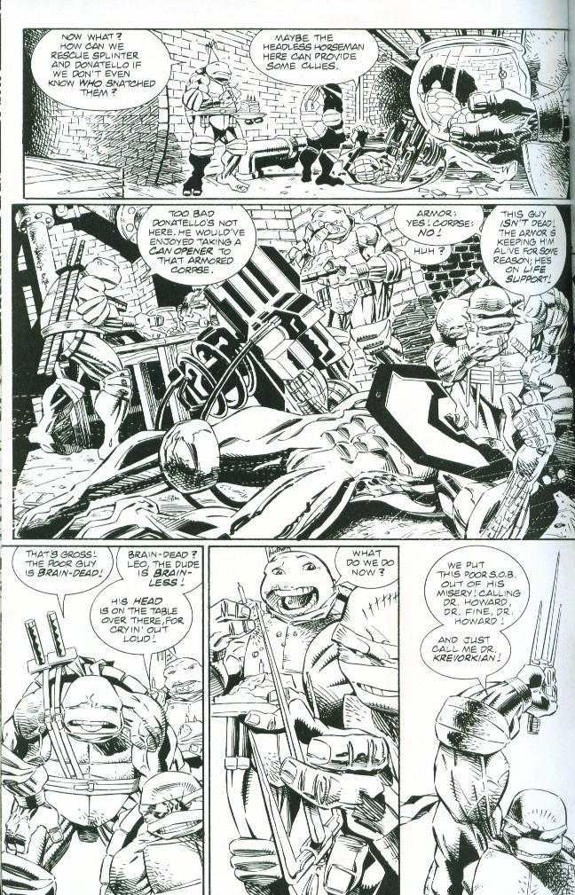 Read online Teenage Mutant Ninja Turtles (1996) comic -  Issue #1 - 16