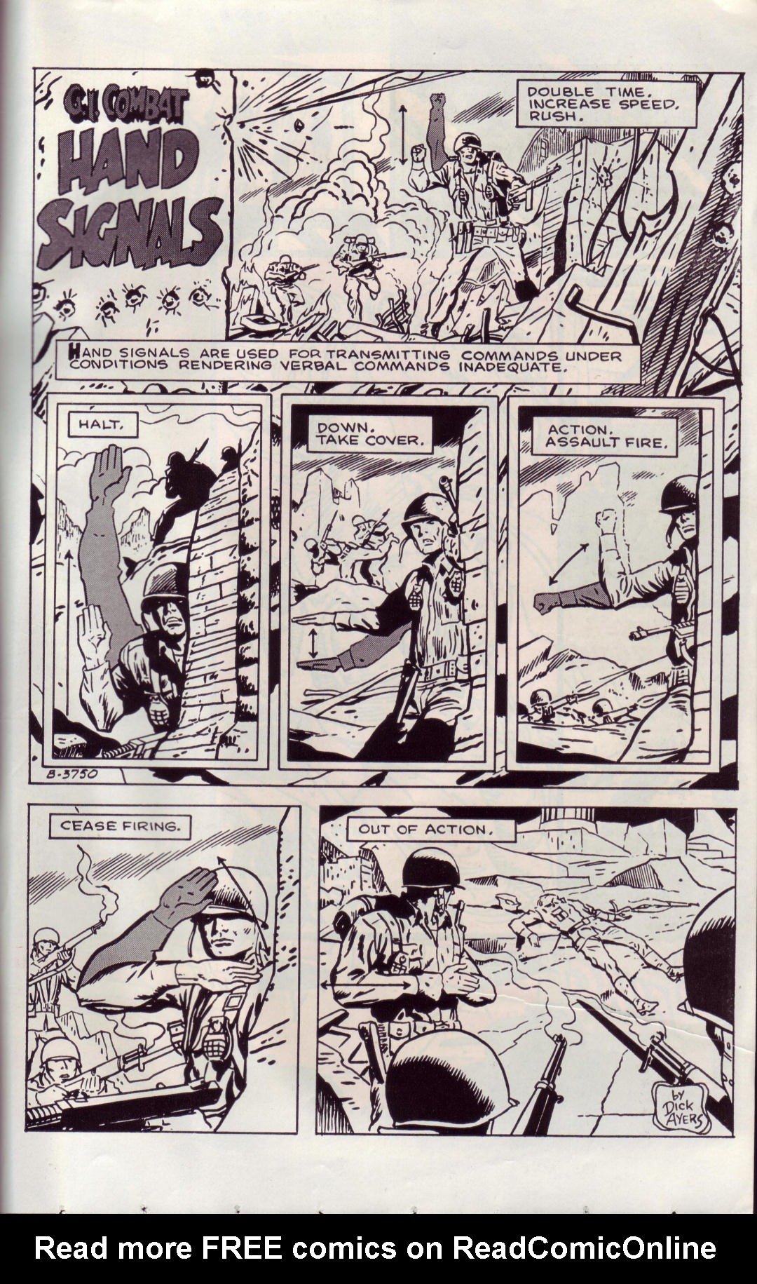 Read online G.I. Combat (1952) comic -  Issue #210 - 66