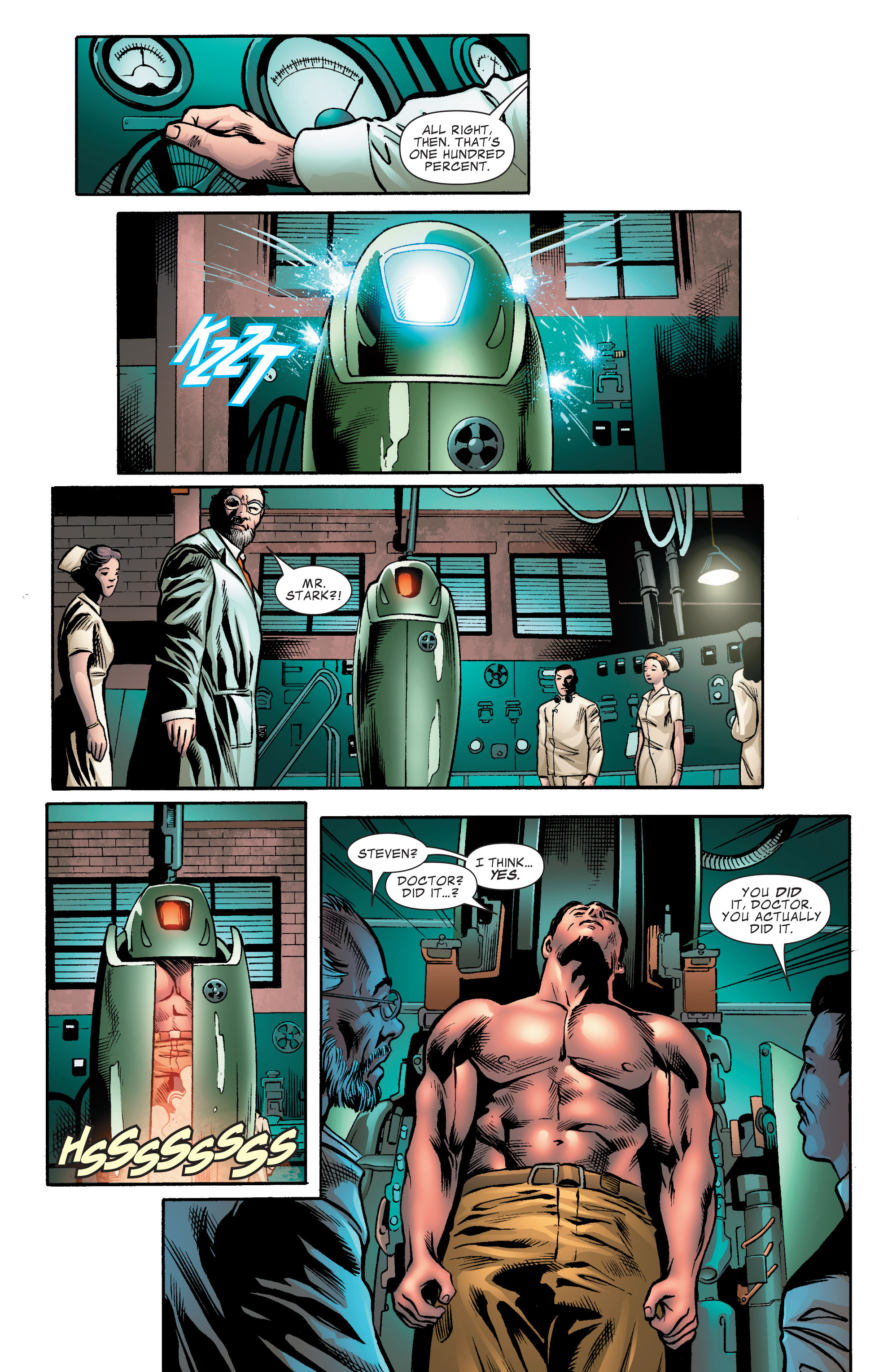 Read online Captain America: The First Avenger Adaptation comic -  Issue #1 - 7