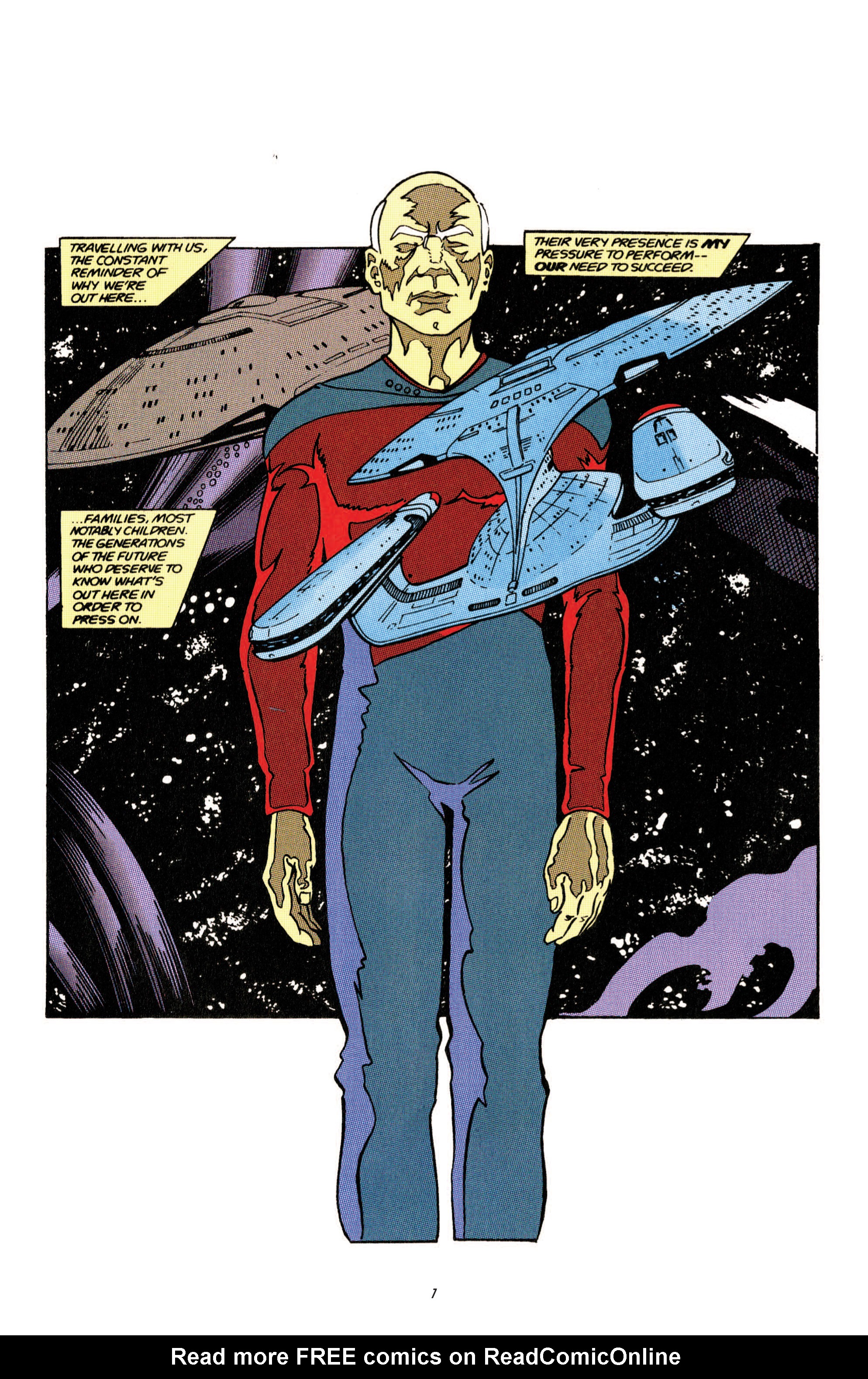 Read online Star Trek Classics comic -  Issue #4 - 7