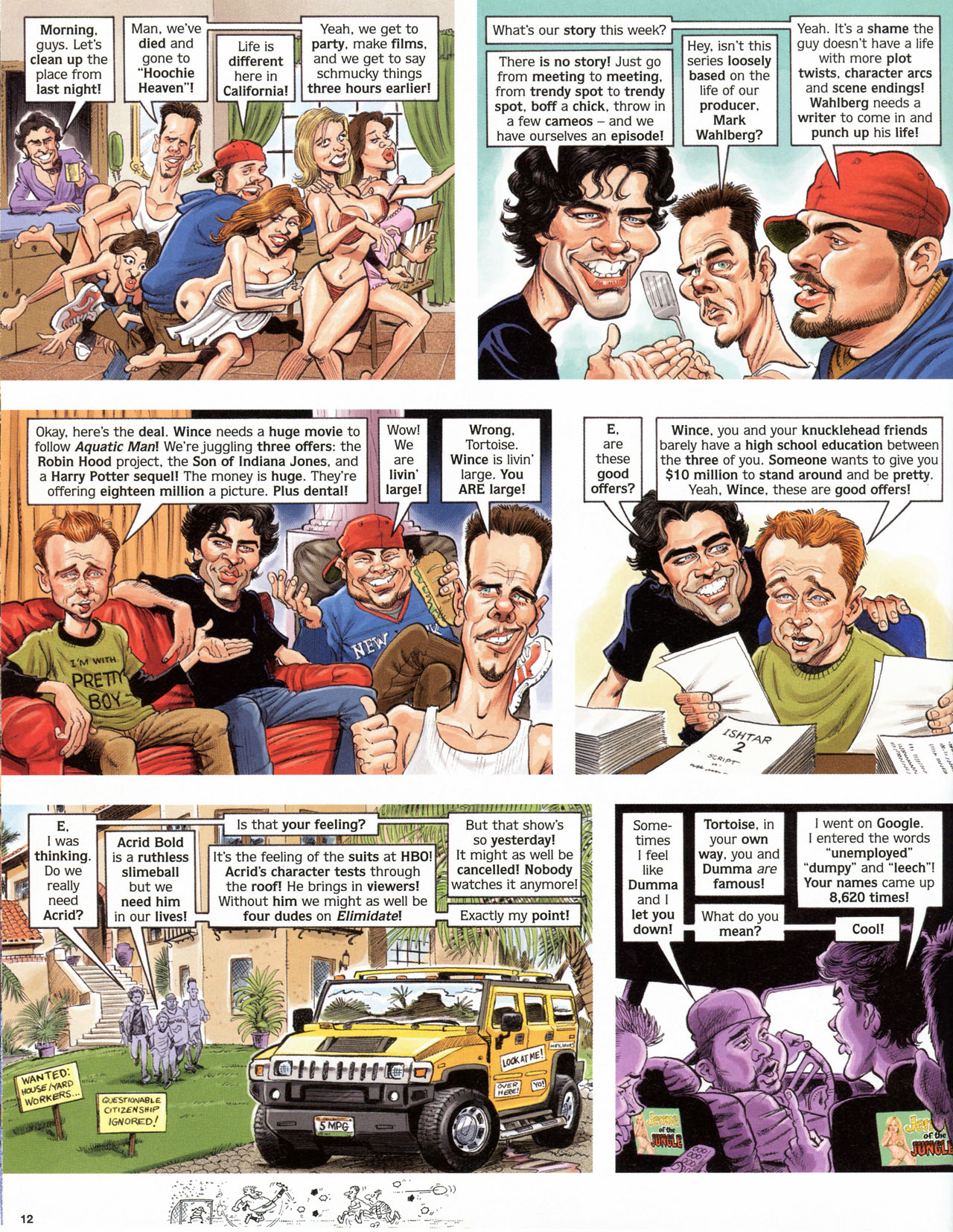 Read online MAD comic -  Issue #476 - 13