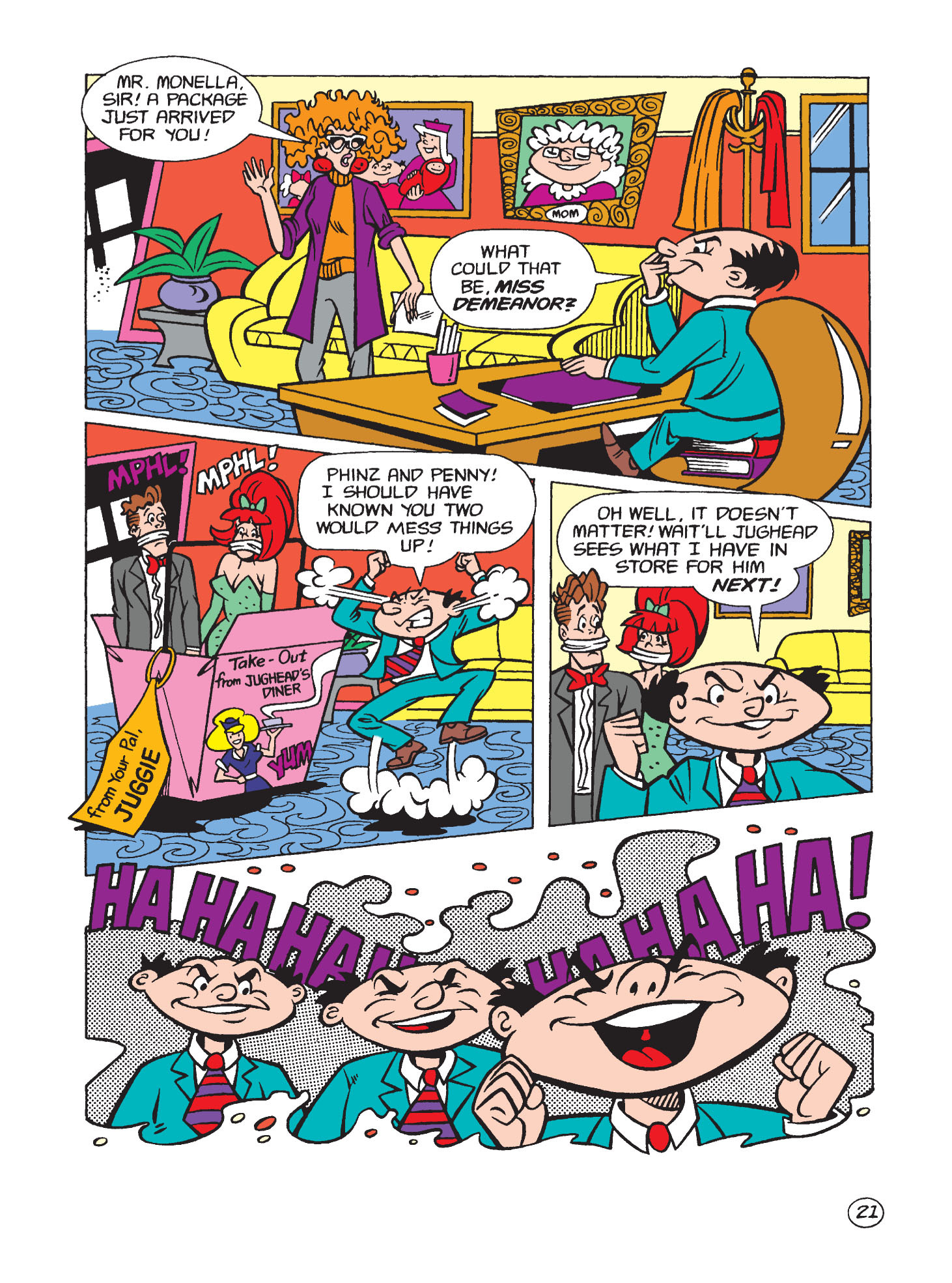 Read online Jughead's Double Digest Magazine comic -  Issue #182 - 85
