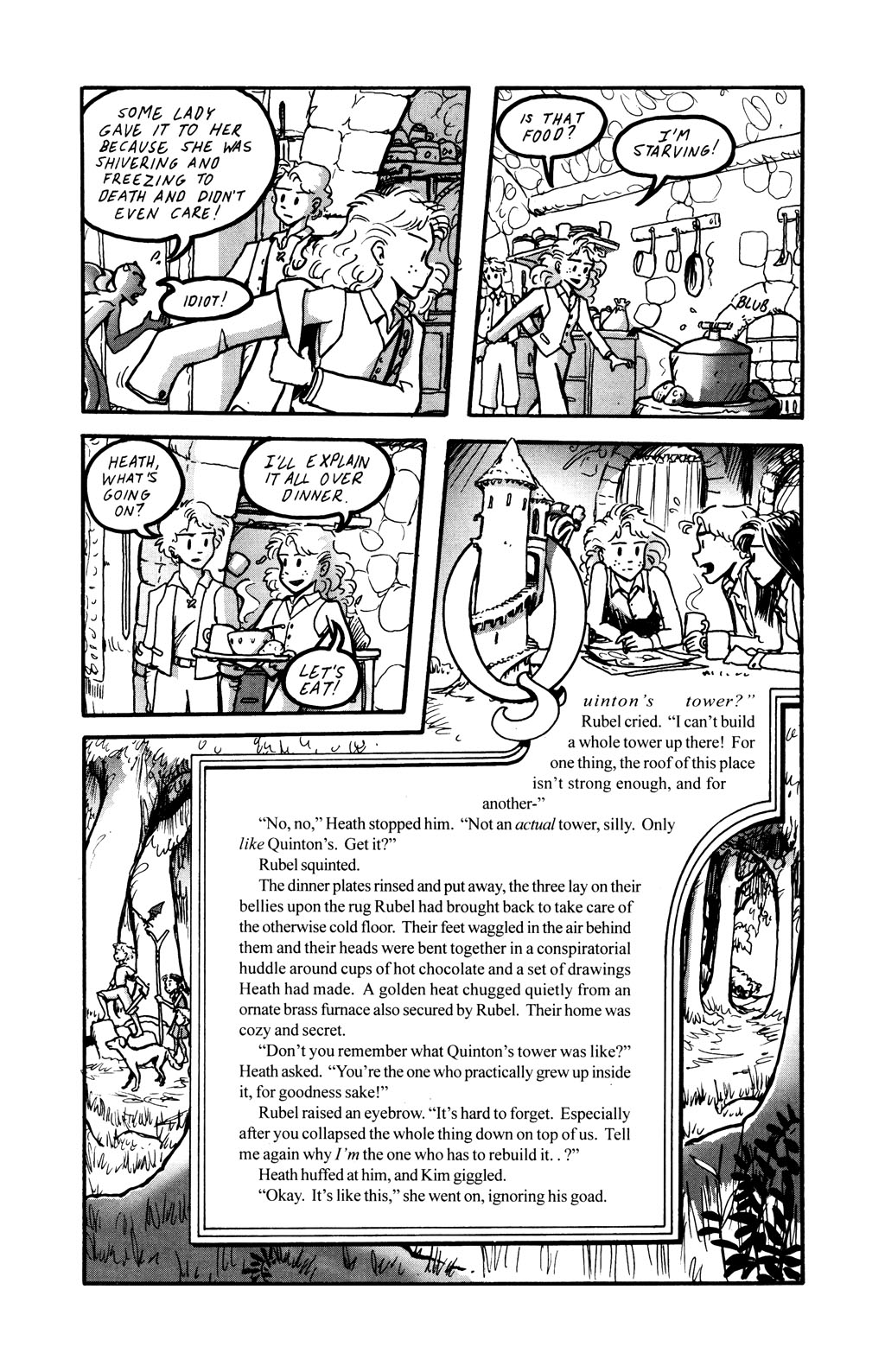 Read online Thieves & Kings comic -  Issue #38 - 5