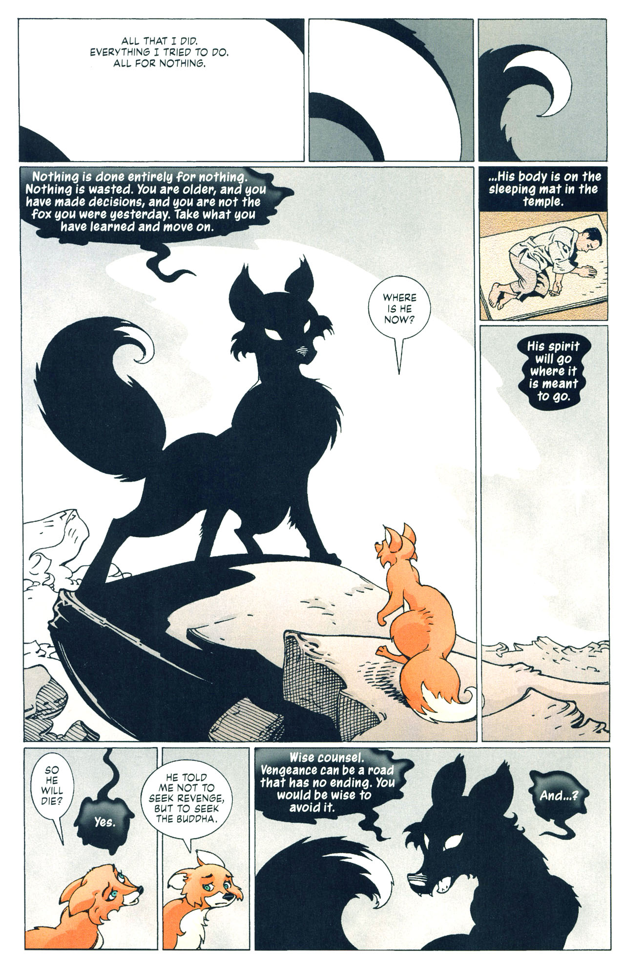 Read online The Sandman: The Dream Hunters comic -  Issue #4 - 6