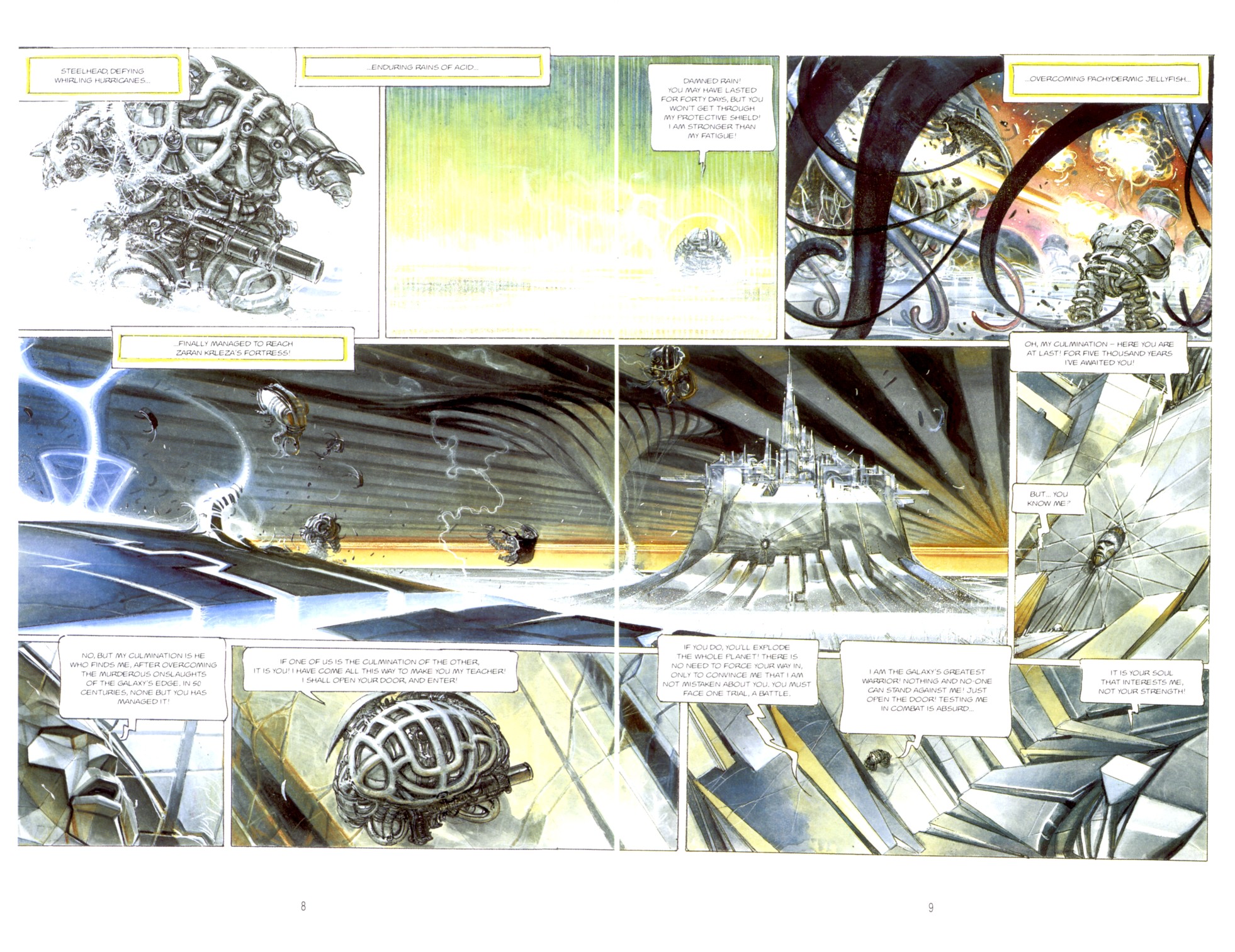 Read online The Metabarons comic -  Issue #11 - Steelheads Quest - 10