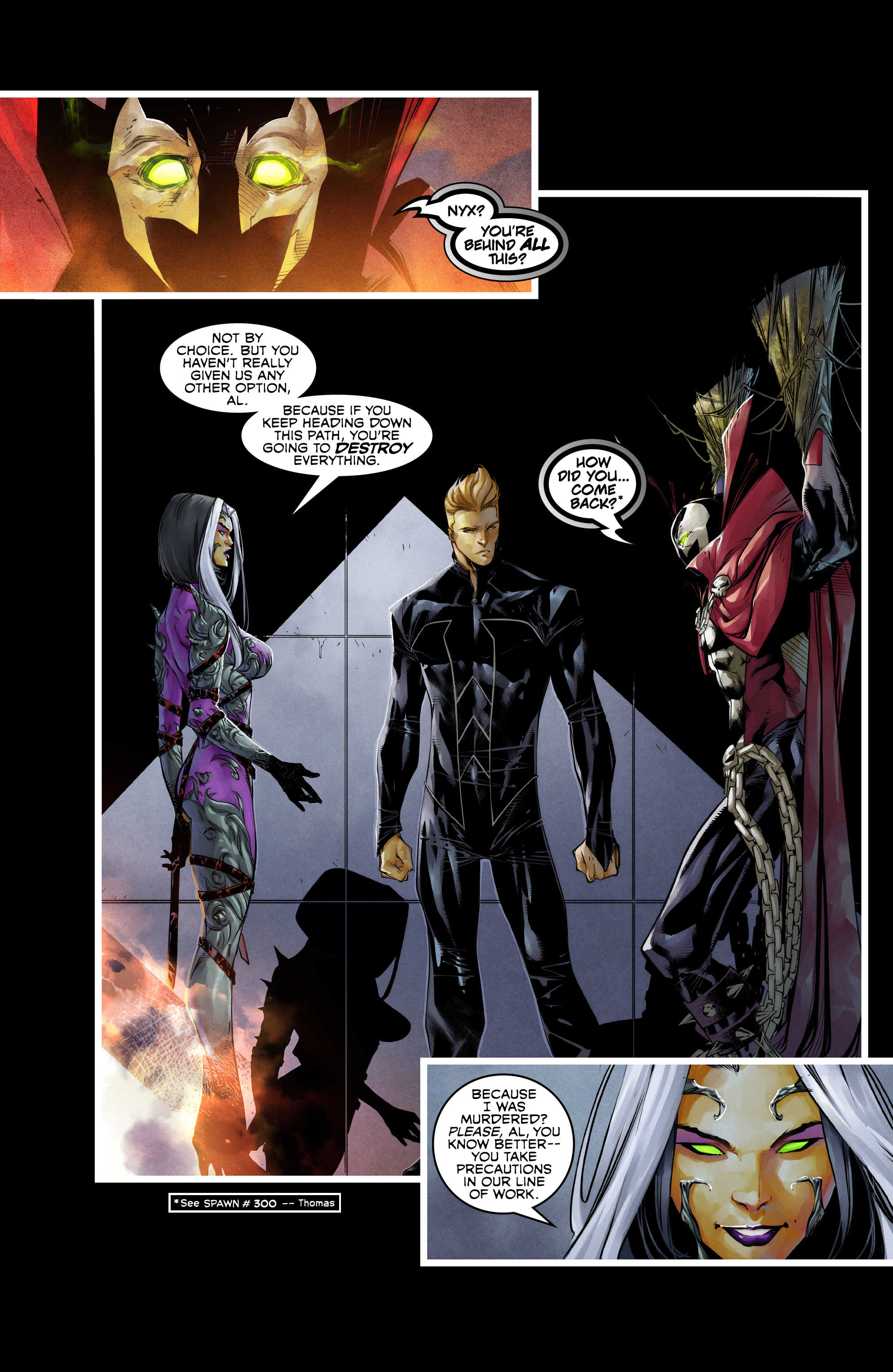 Read online Spawn comic -  Issue #335 - 4