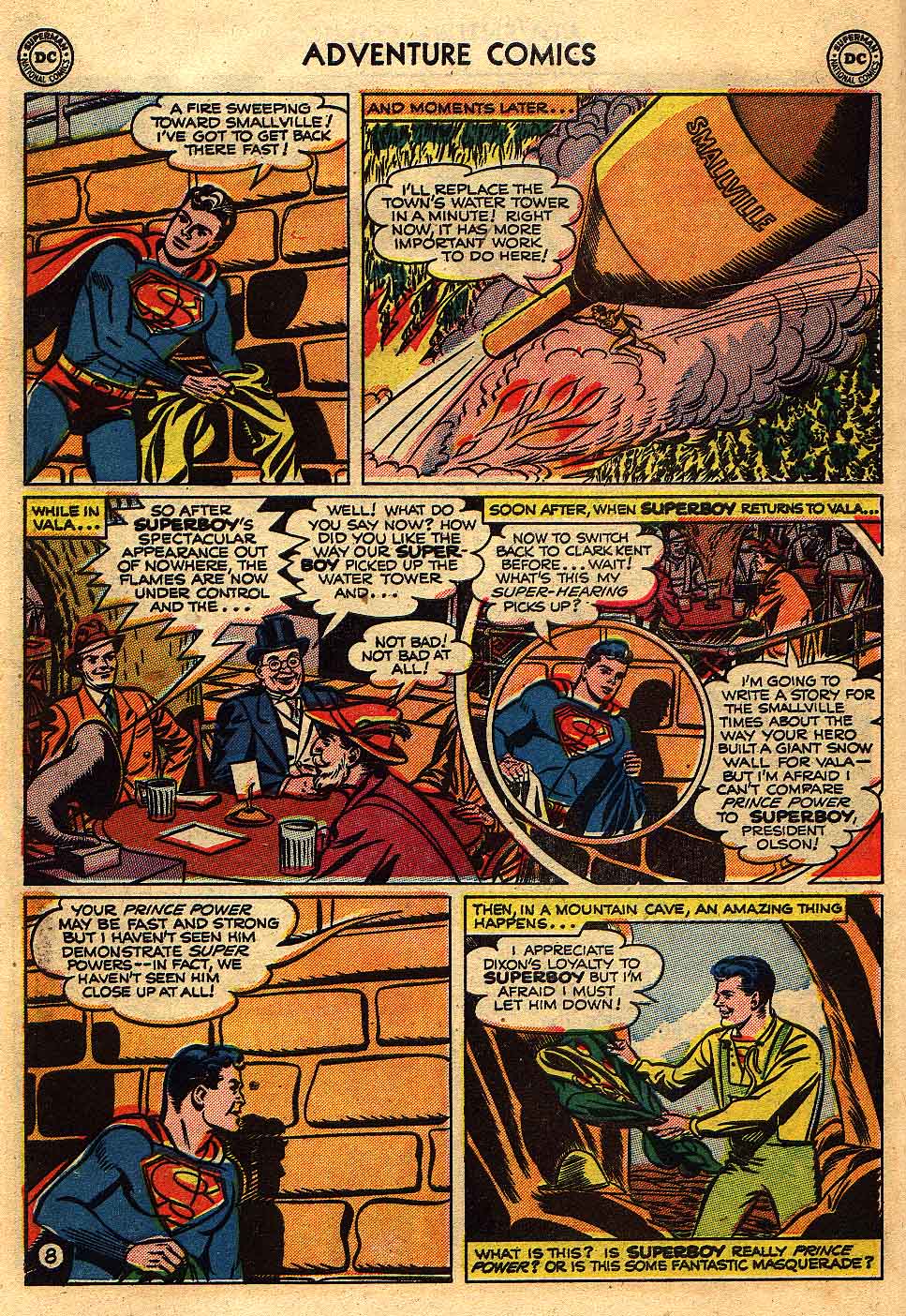 Read online Adventure Comics (1938) comic -  Issue #175 - 10