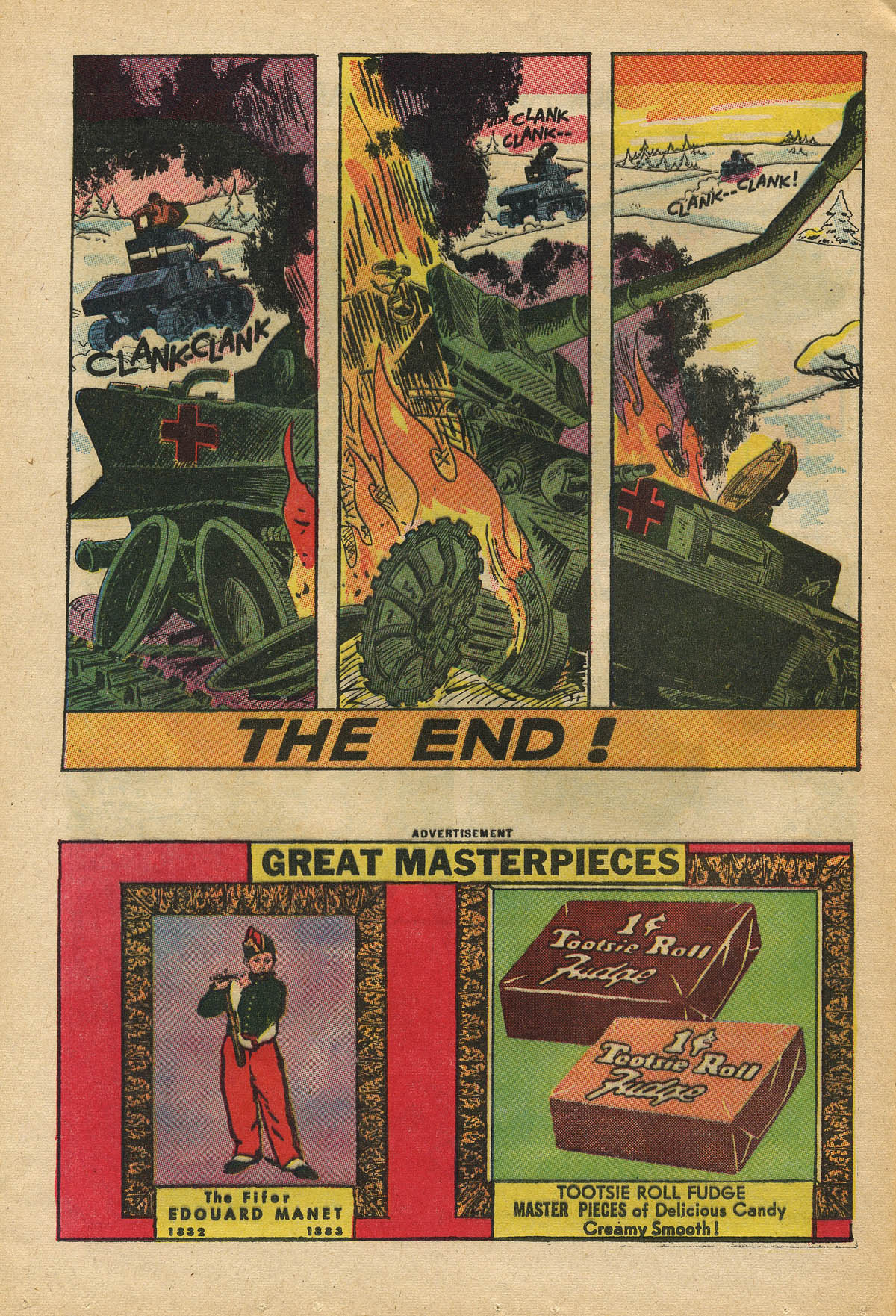 Read online Our Army at War (1952) comic -  Issue #134 - 32