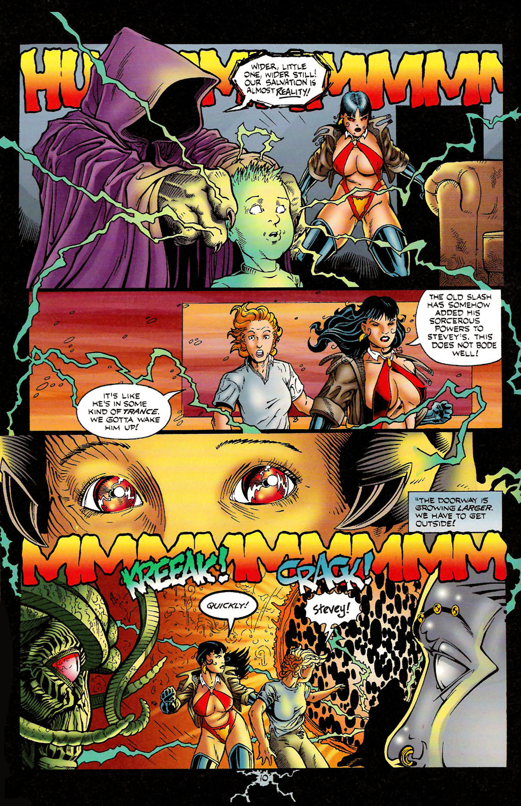 Read online Vampirella Strikes (1995) comic -  Issue #2 - 12
