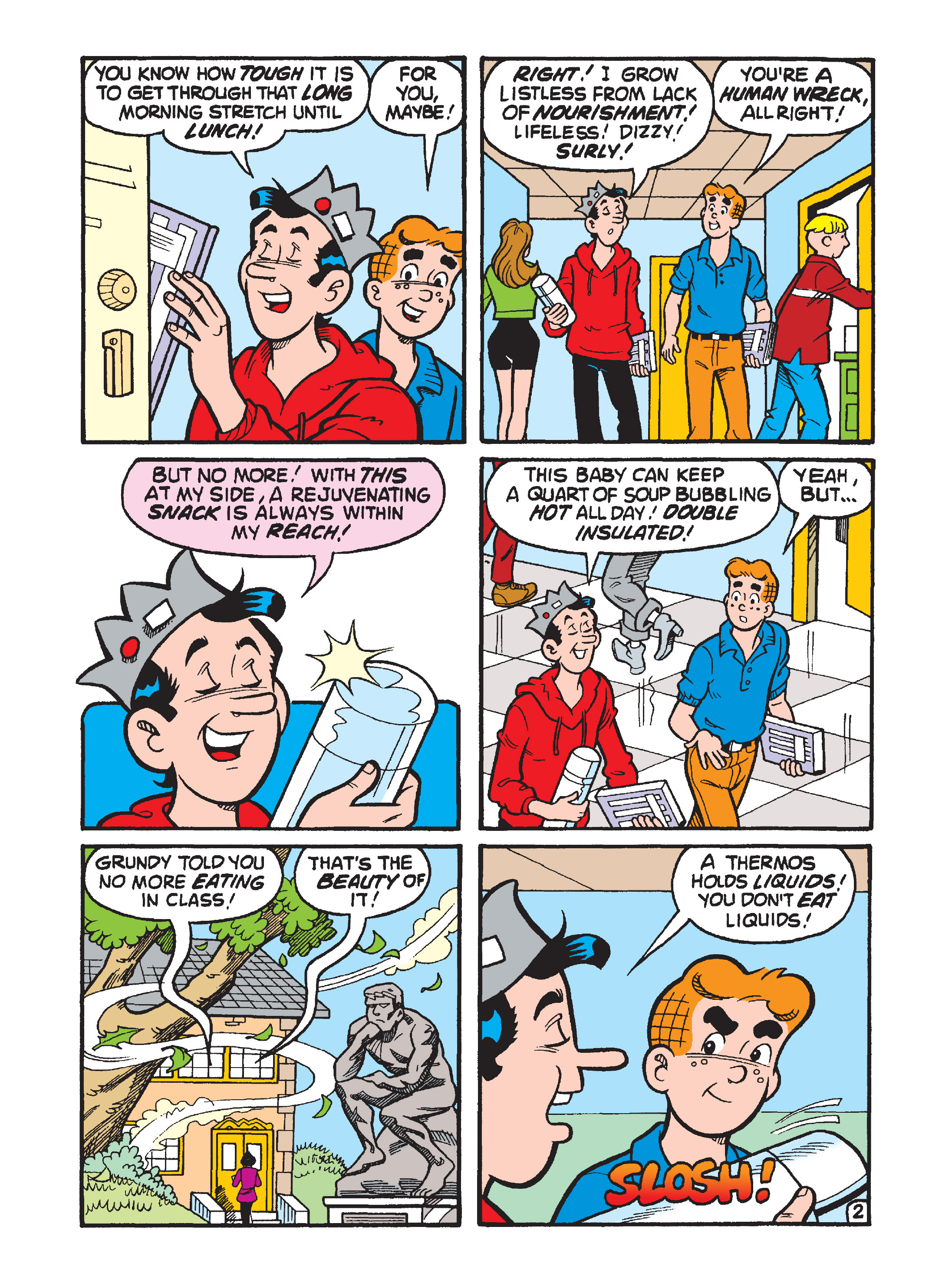 Read online Jughead's Double Digest Magazine comic -  Issue #199 - 24