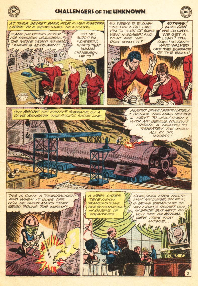 Challengers of the Unknown (1958) Issue #34 #34 - English 13