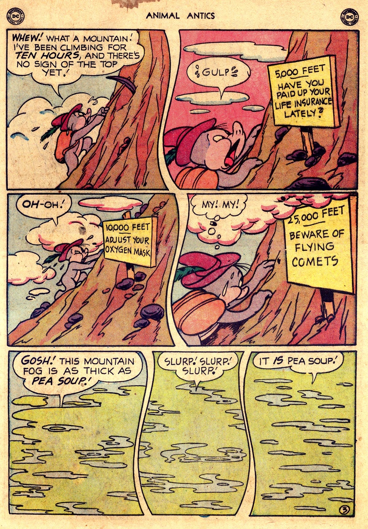 Read online Animal Antics comic -  Issue #26 - 5